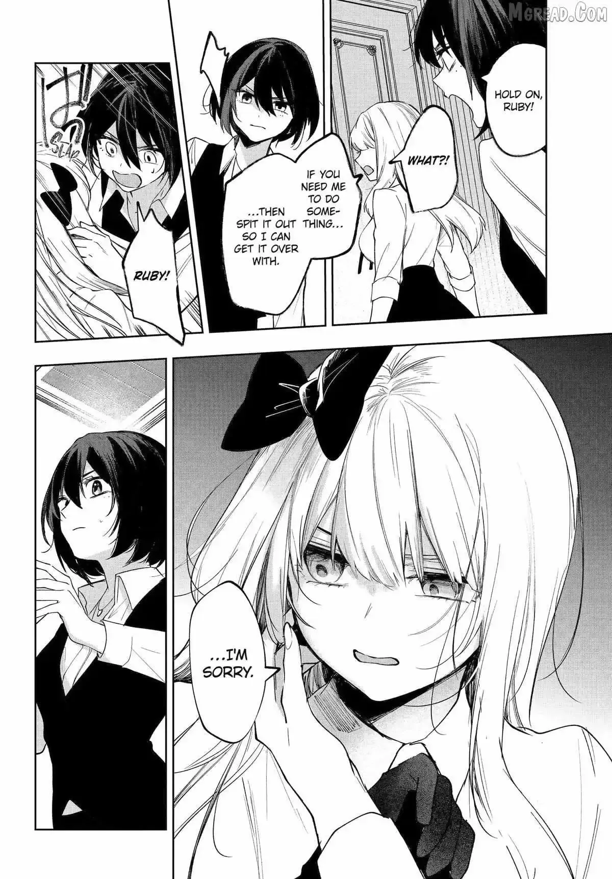 Ruby on the Cake - Hitogui Majo no Bansankai Chapter 20 page 10