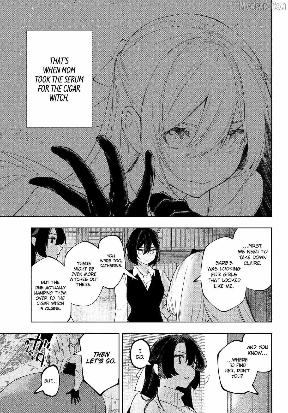 Ruby on the Cake - Hitogui Majo no Bansankai Chapter 20 page 9