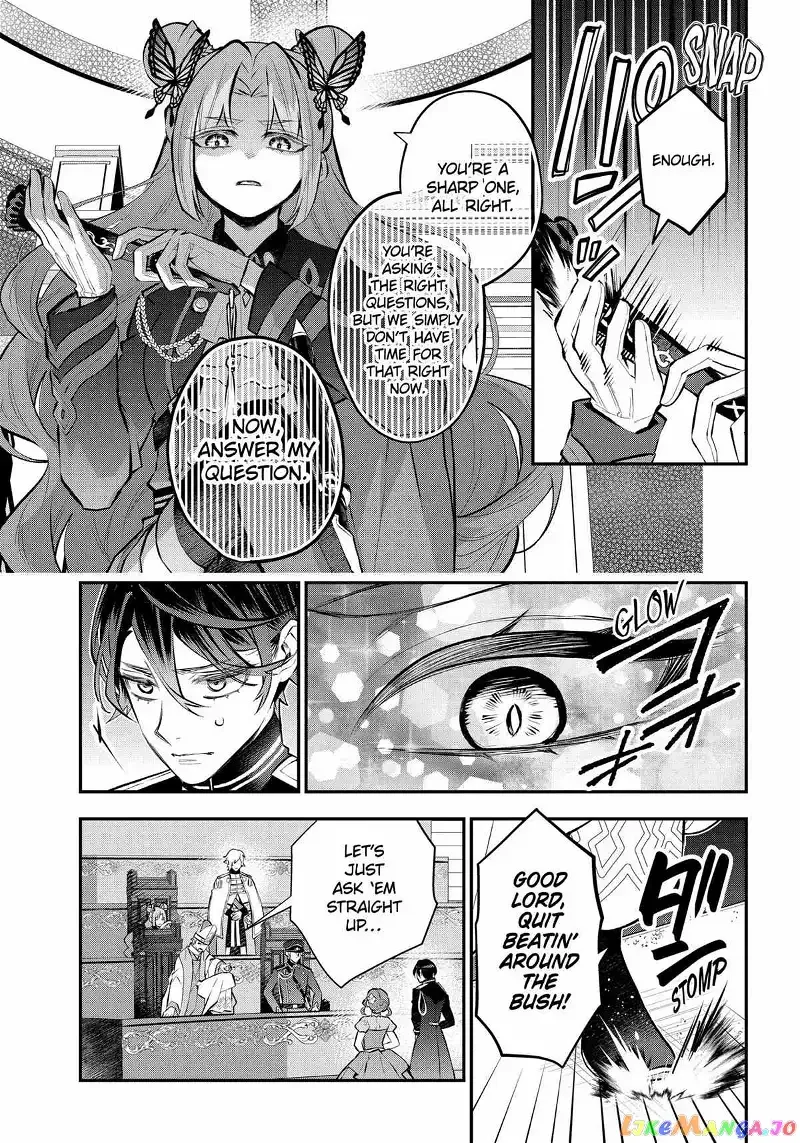 Maydare Tensei Monogatari: Kono Sekai de Ichiban Warui Majo Chapter 37 page 13