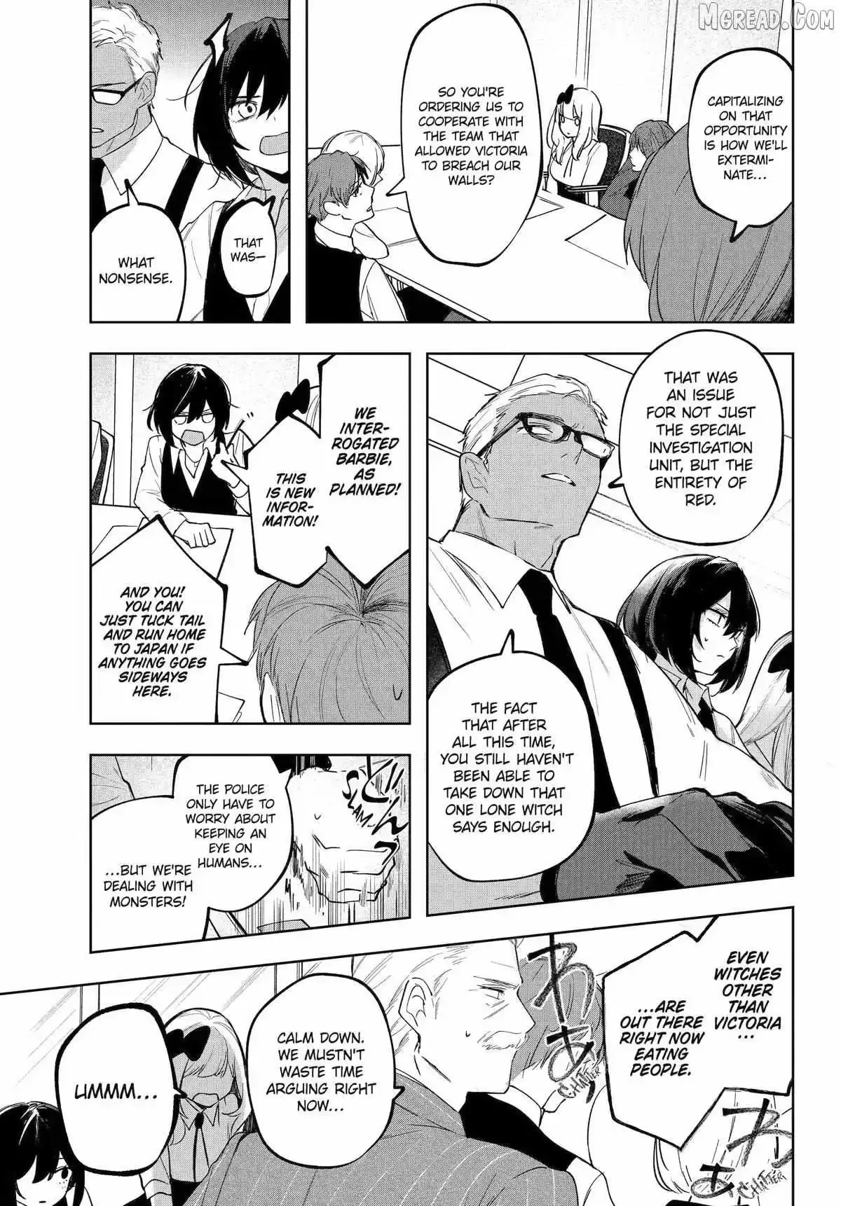 Ruby on the Cake - Hitogui Majo no Bansankai Chapter 20 page 15