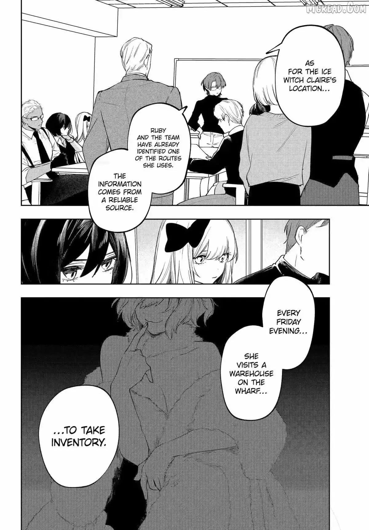 Ruby on the Cake - Hitogui Majo no Bansankai Chapter 20 page 14