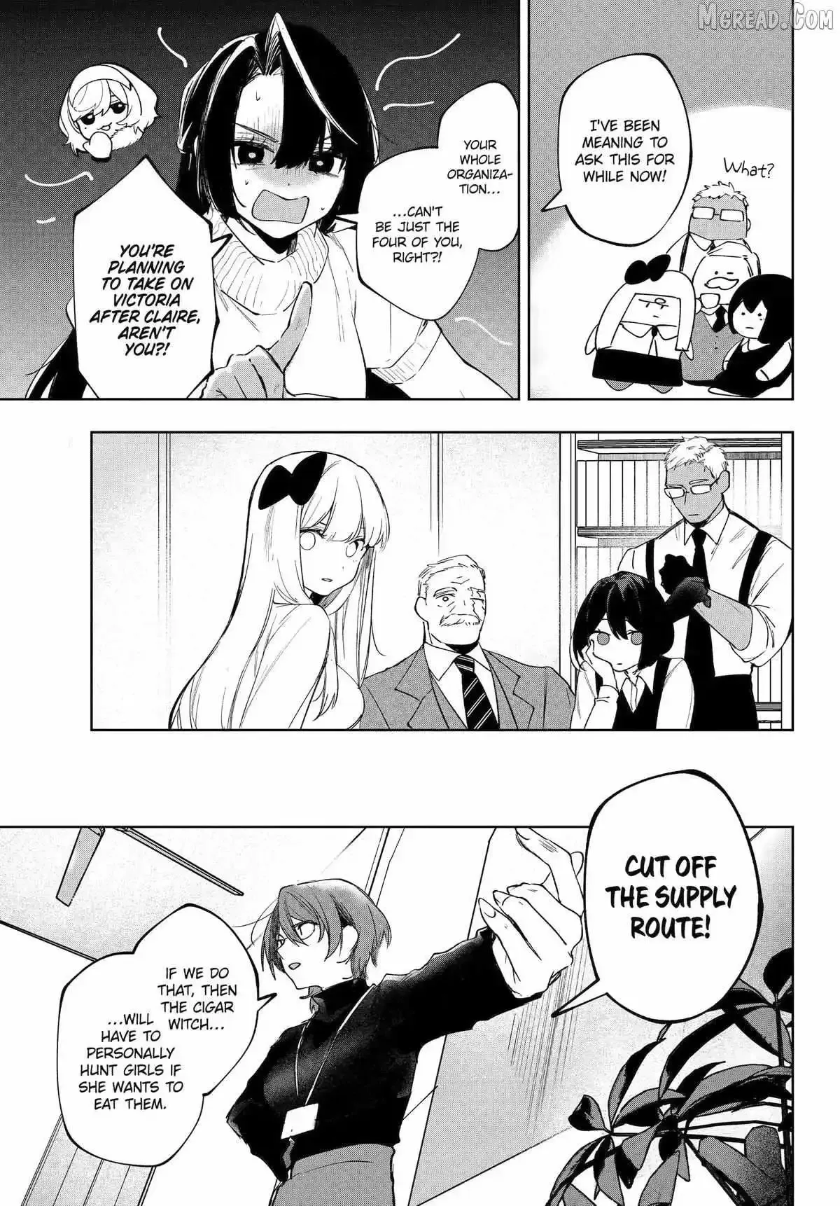 Ruby on the Cake - Hitogui Majo no Bansankai Chapter 20 page 13