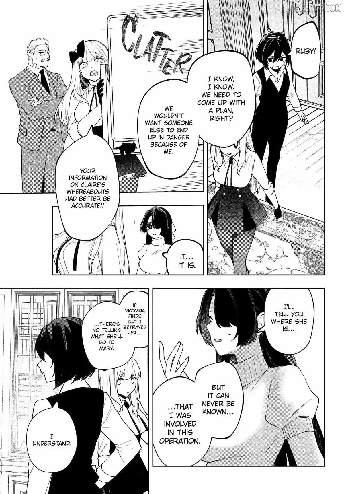 Ruby on the Cake - Hitogui Majo no Bansankai Chapter 20 page 11