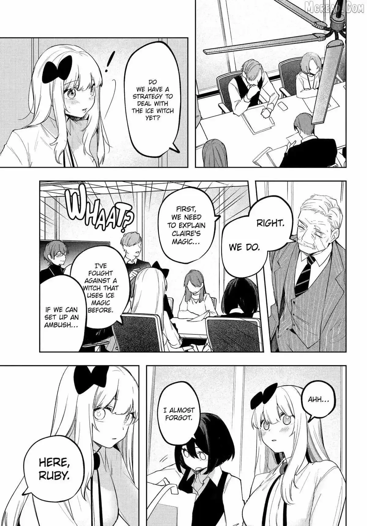 Ruby on the Cake - Hitogui Majo no Bansankai Chapter 20 page 21