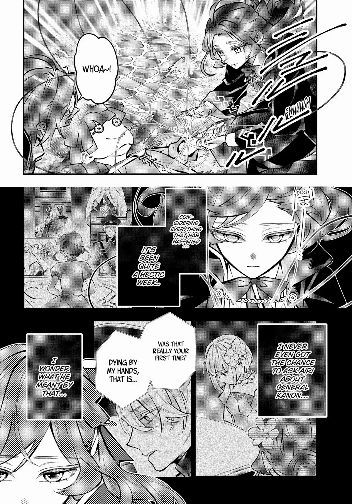 Maydare Tensei Monogatari: Kono Sekai de Ichiban Warui Majo Chapter 39.1 page 3