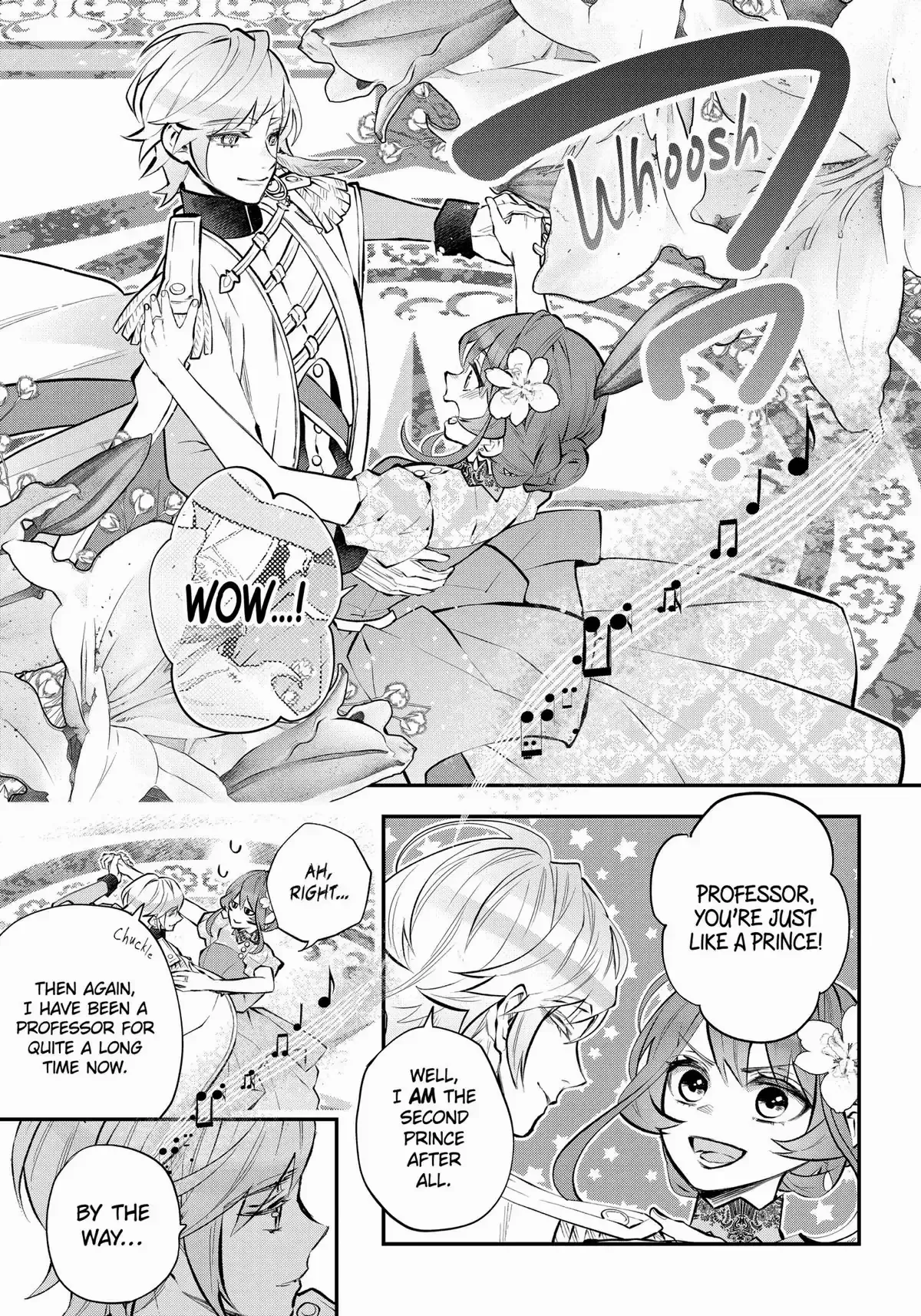 Maydare Tensei Monogatari: Kono Sekai de Ichiban Warui Majo Chapter 38.2 page 1