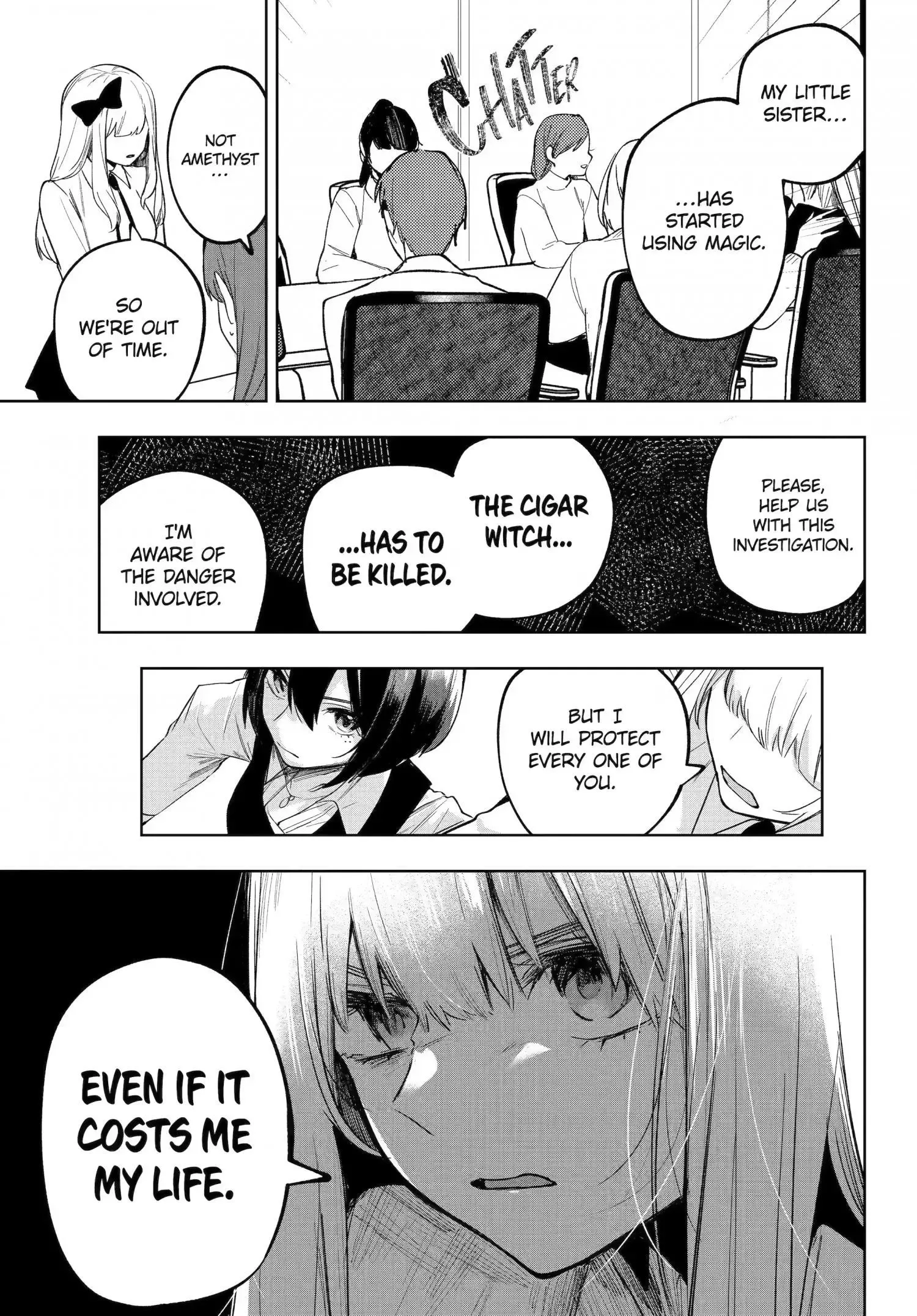 Ruby on the Cake - Hitogui Majo no Bansankai Chapter 20.2 page 1