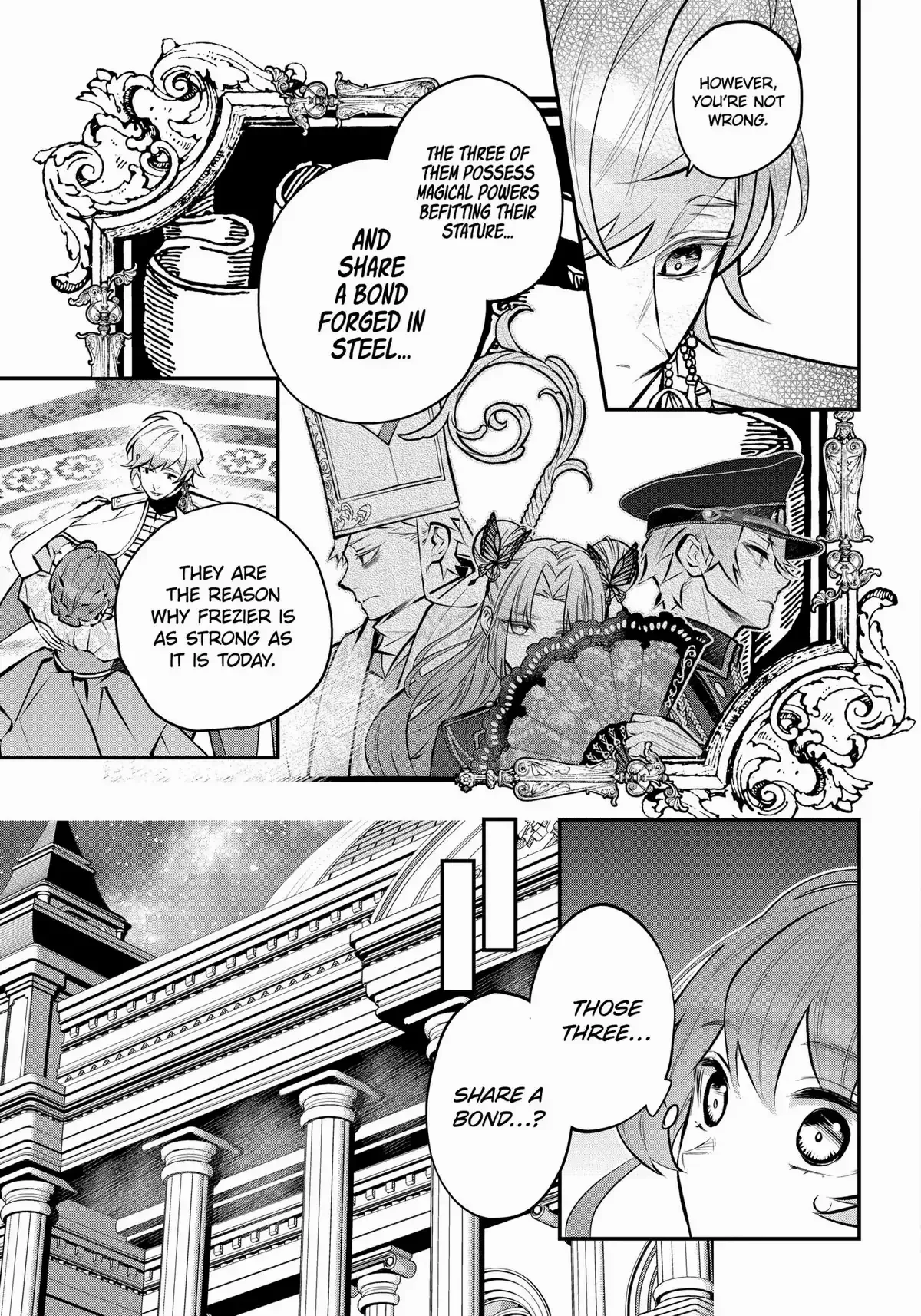Maydare Tensei Monogatari: Kono Sekai de Ichiban Warui Majo Chapter 38.2 page 3