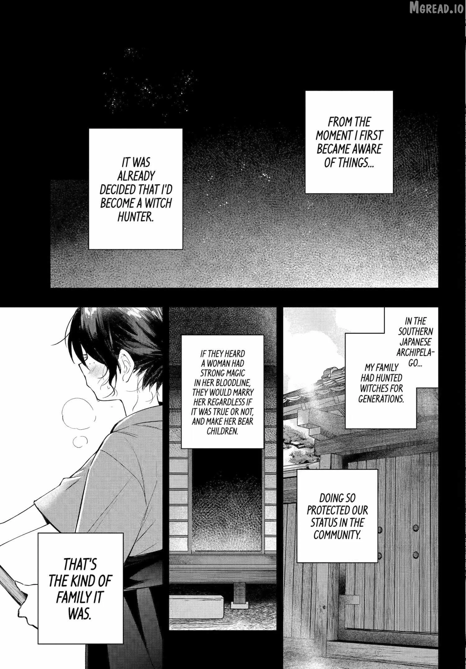 Ruby on the Cake - Hitogui Majo no Bansankai Chapter 21.1 page 3
