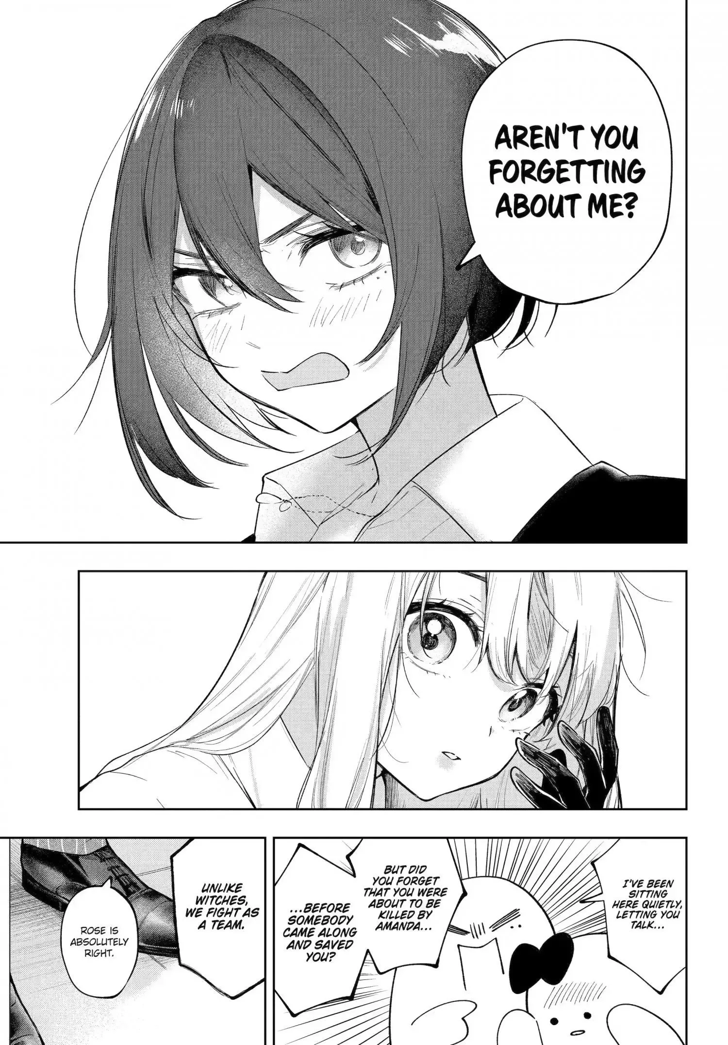 Ruby on the Cake - Hitogui Majo no Bansankai Chapter 20.2 page 3