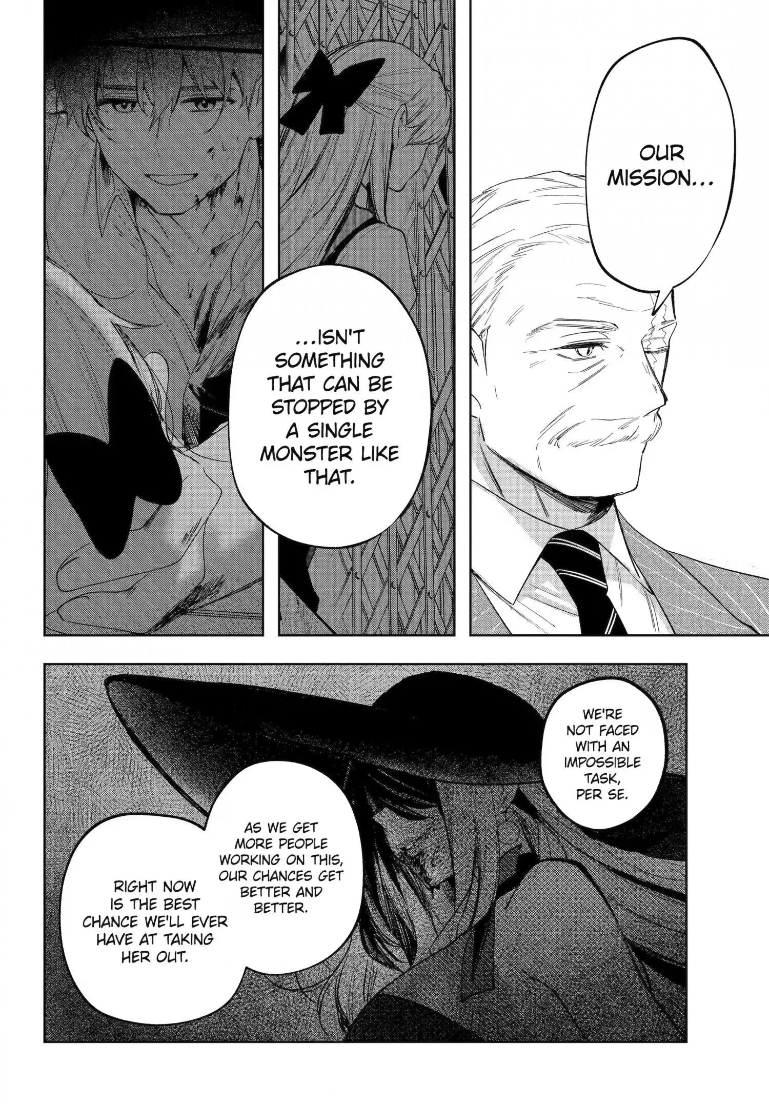Ruby on the Cake - Hitogui Majo no Bansankai Chapter 20.2 page 4