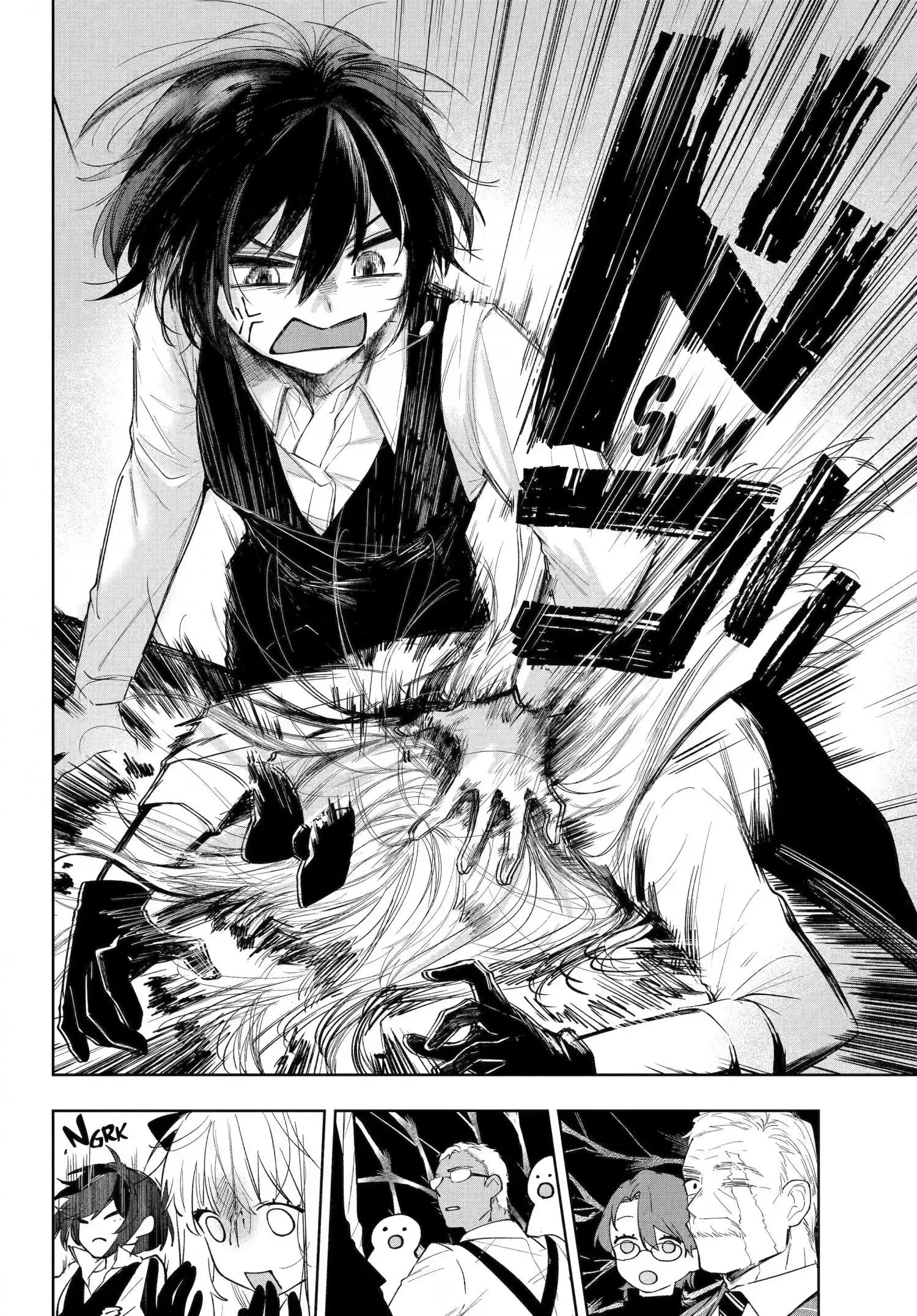 Ruby on the Cake - Hitogui Majo no Bansankai Chapter 20.2 page 2