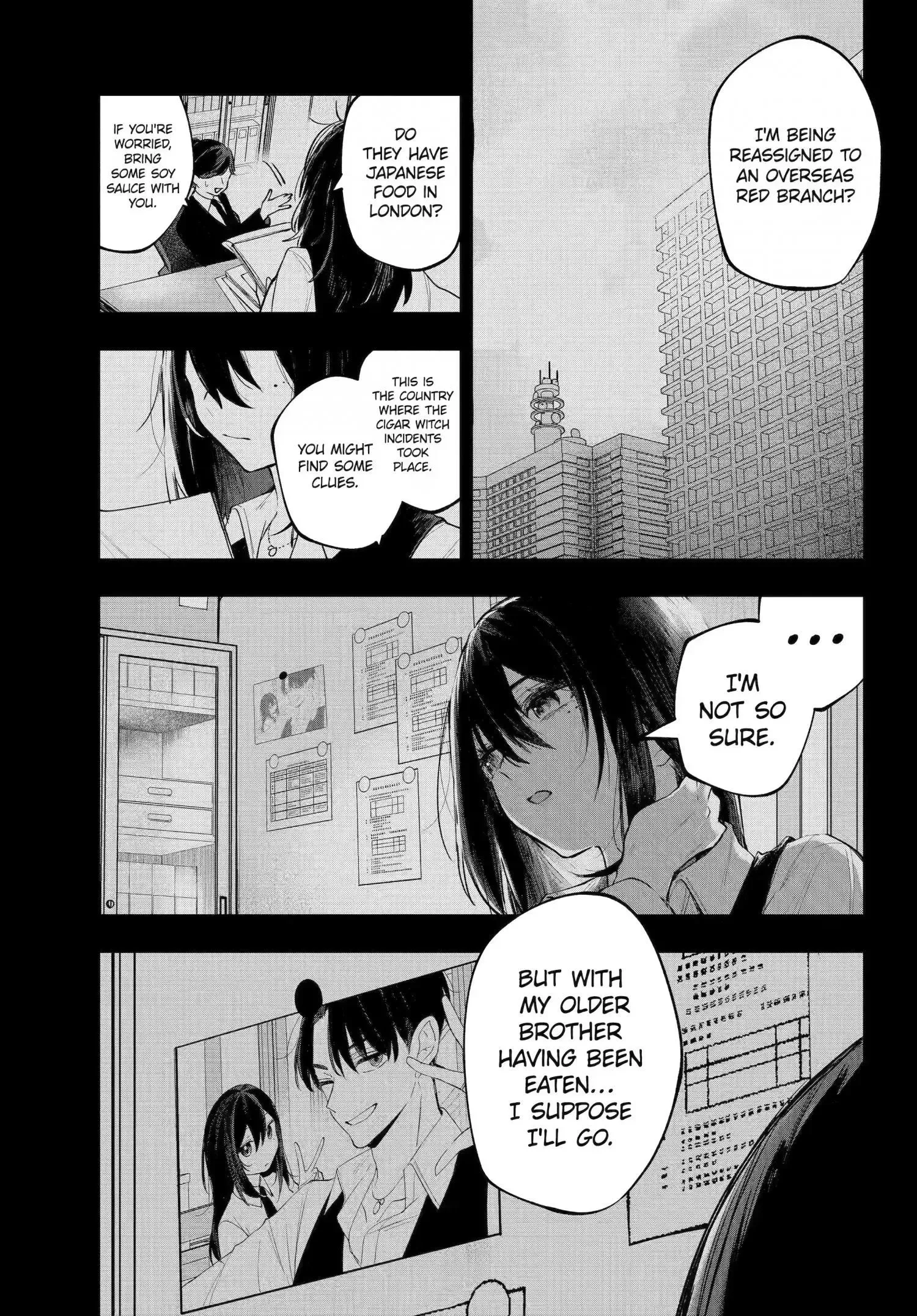Ruby on the Cake - Hitogui Majo no Bansankai Chapter 20.1 page 1