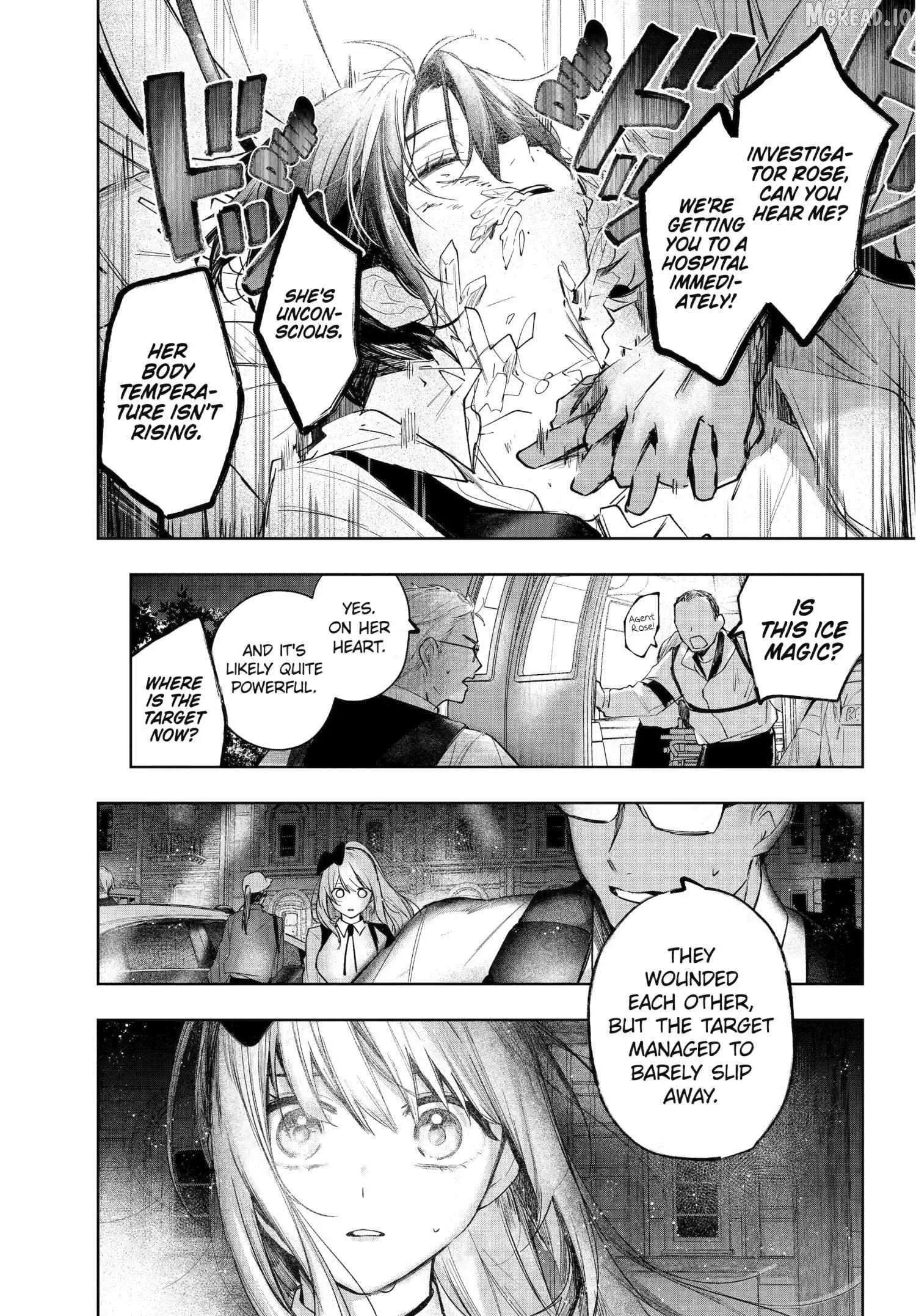 Ruby on the Cake - Hitogui Majo no Bansankai Chapter 21.1 page 1
