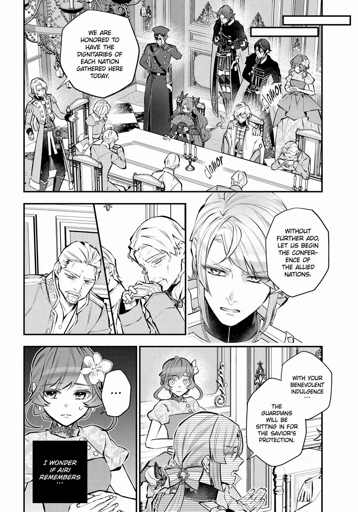 Maydare Tensei Monogatari: Kono Sekai de Ichiban Warui Majo Chapter 38.1 page 4