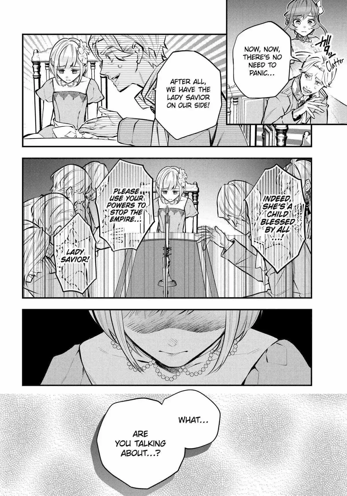 Maydare Tensei Monogatari: Kono Sekai de Ichiban Warui Majo Chapter 38 page 5