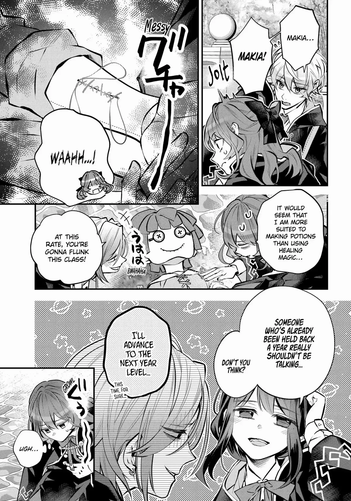 Maydare Tensei Monogatari: Kono Sekai de Ichiban Warui Majo Chapter 39.1 page 4