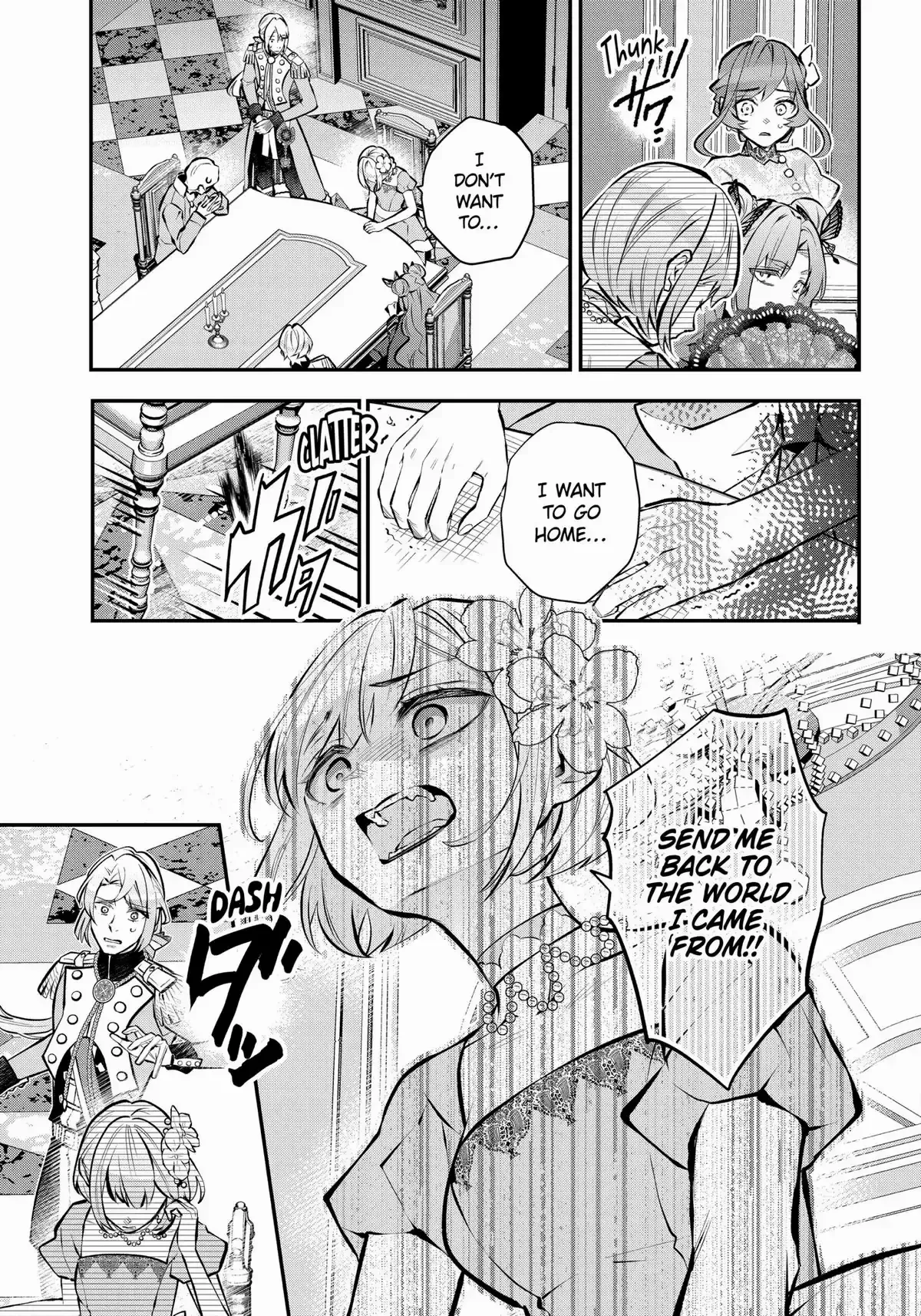 Maydare Tensei Monogatari: Kono Sekai de Ichiban Warui Majo Chapter 38.1 page 7