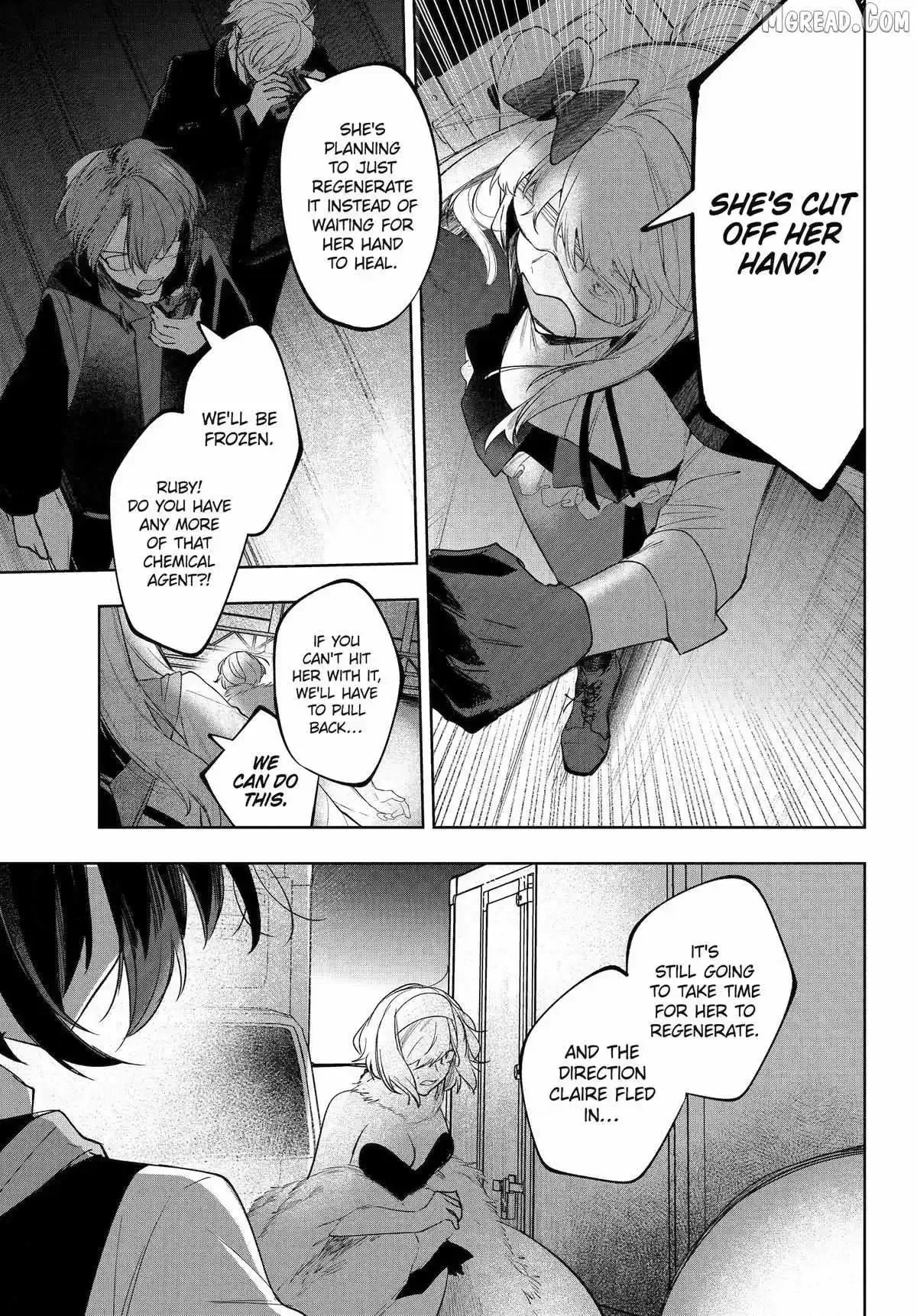 Ruby on the Cake - Hitogui Majo no Bansankai Chapter 20 page 30