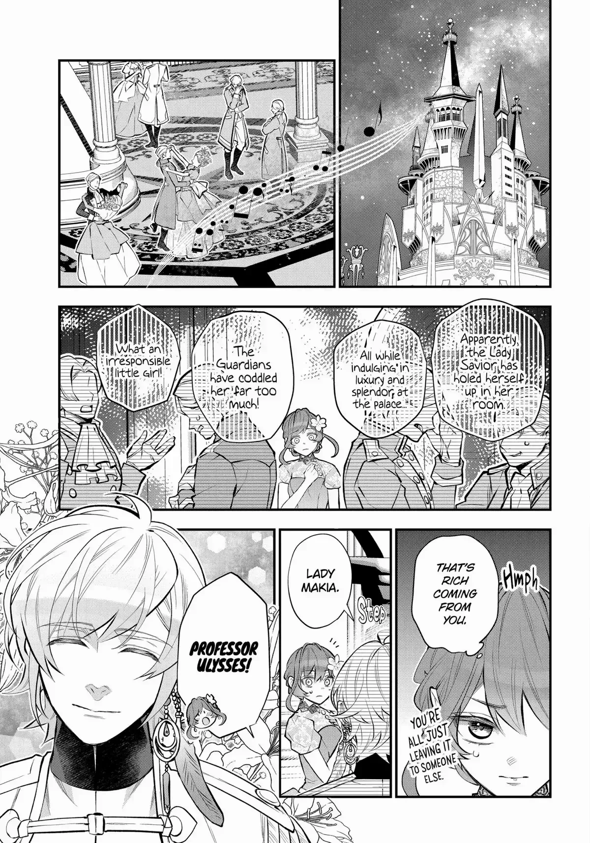 Maydare Tensei Monogatari: Kono Sekai de Ichiban Warui Majo Chapter 38.1 page 11