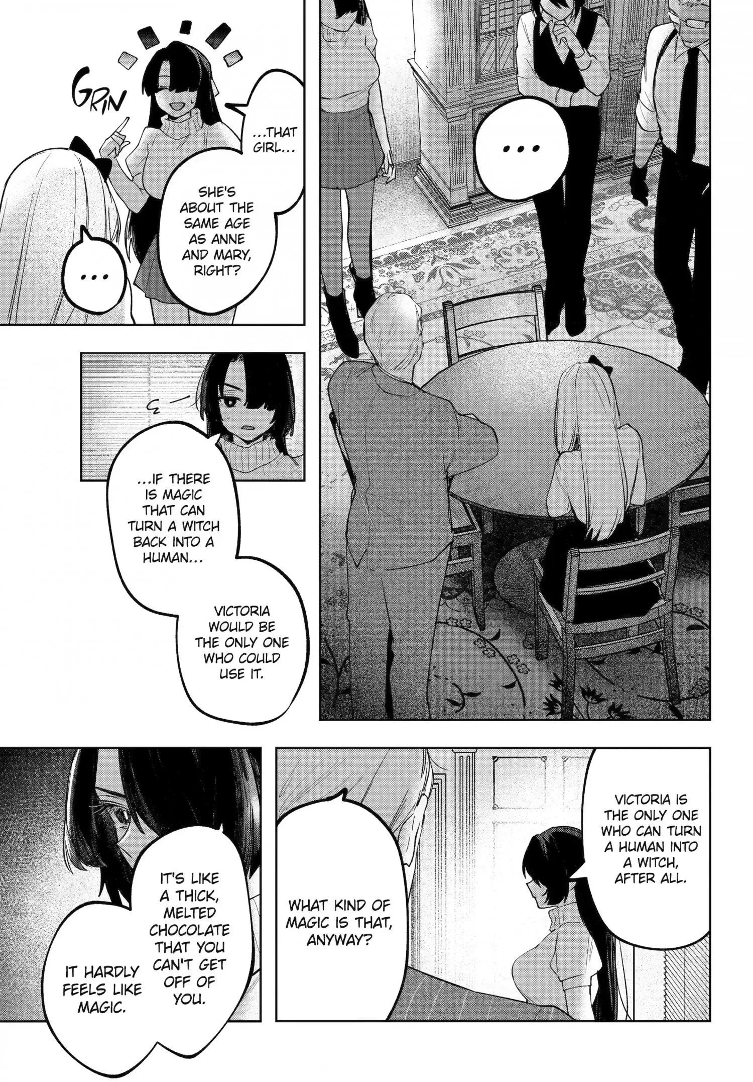Ruby on the Cake - Hitogui Majo no Bansankai Chapter 20.1 page 7