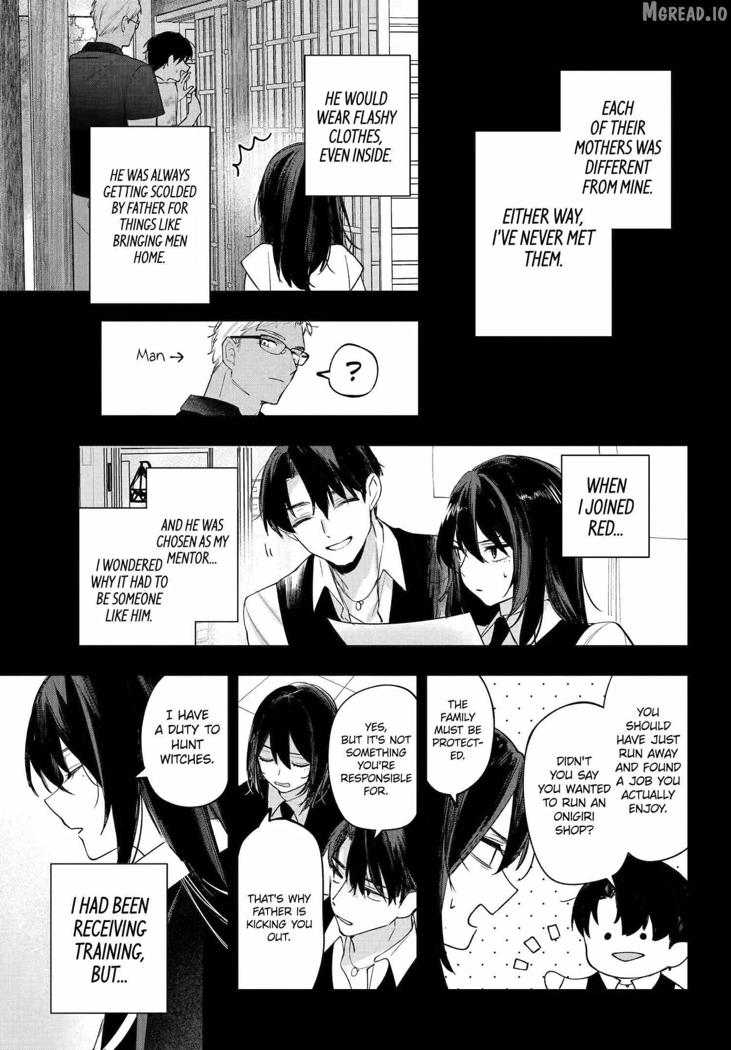 Ruby on the Cake - Hitogui Majo no Bansankai Chapter 21.1 page 5