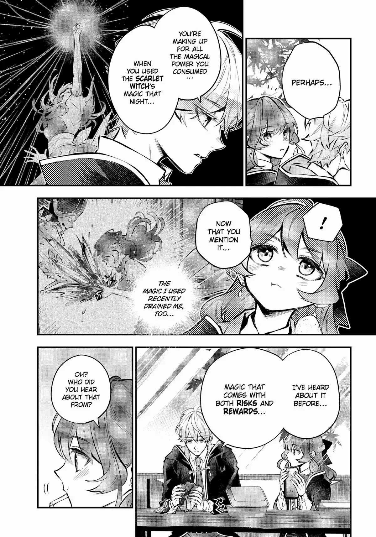Maydare Tensei Monogatari: Kono Sekai de Ichiban Warui Majo Chapter 39.1 page 6