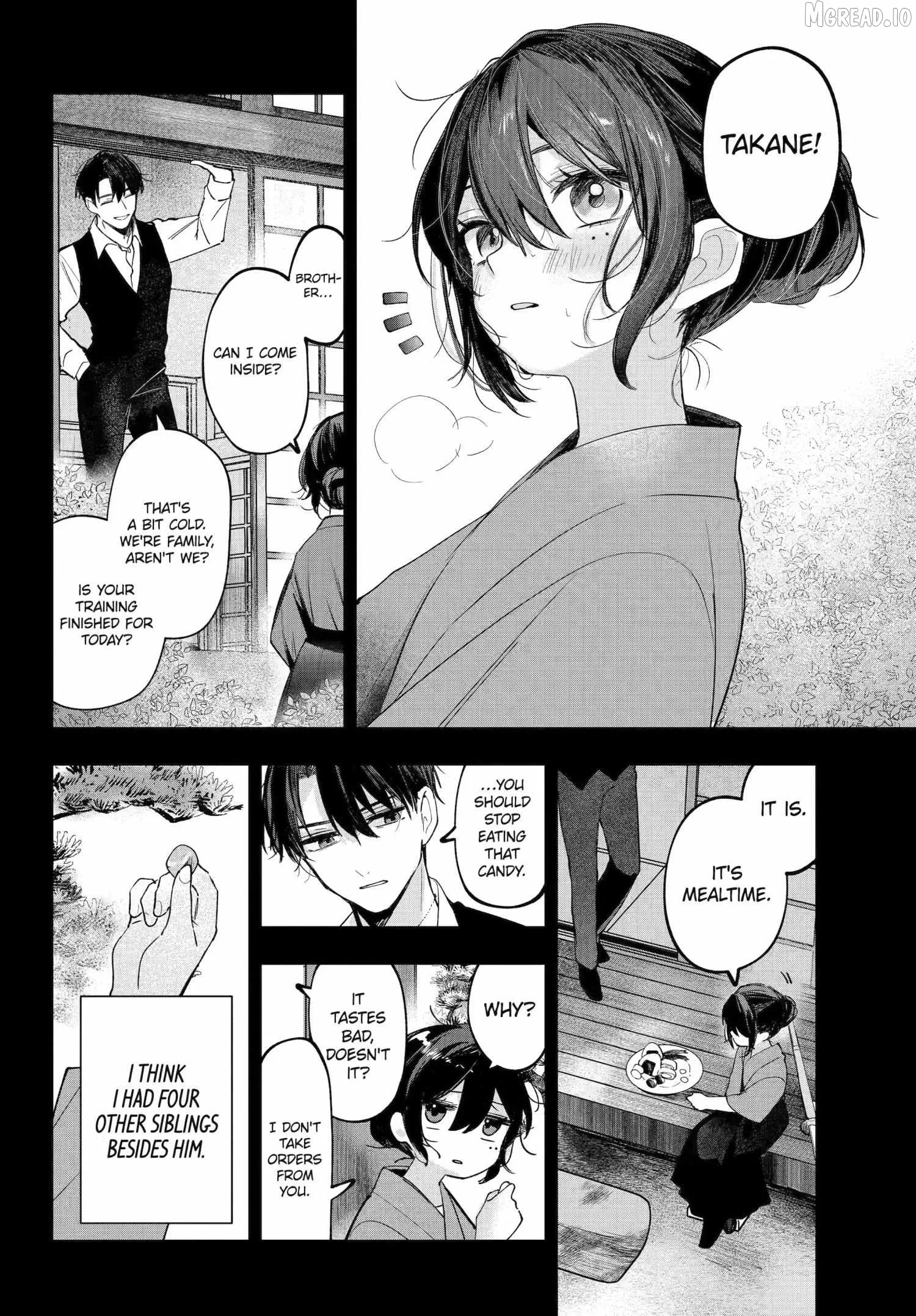 Ruby on the Cake - Hitogui Majo no Bansankai Chapter 21.1 page 4