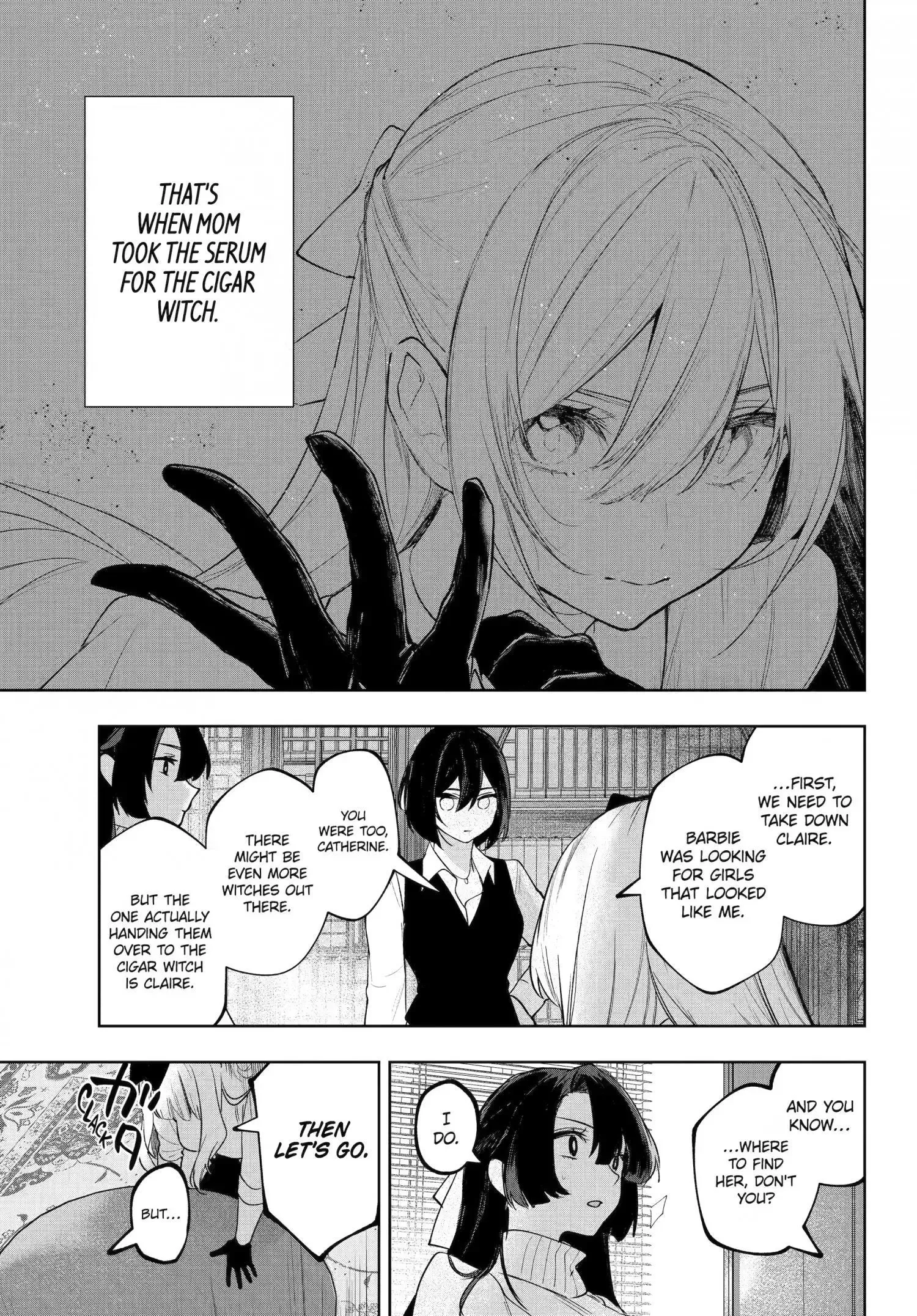 Ruby on the Cake - Hitogui Majo no Bansankai Chapter 20.1 page 9