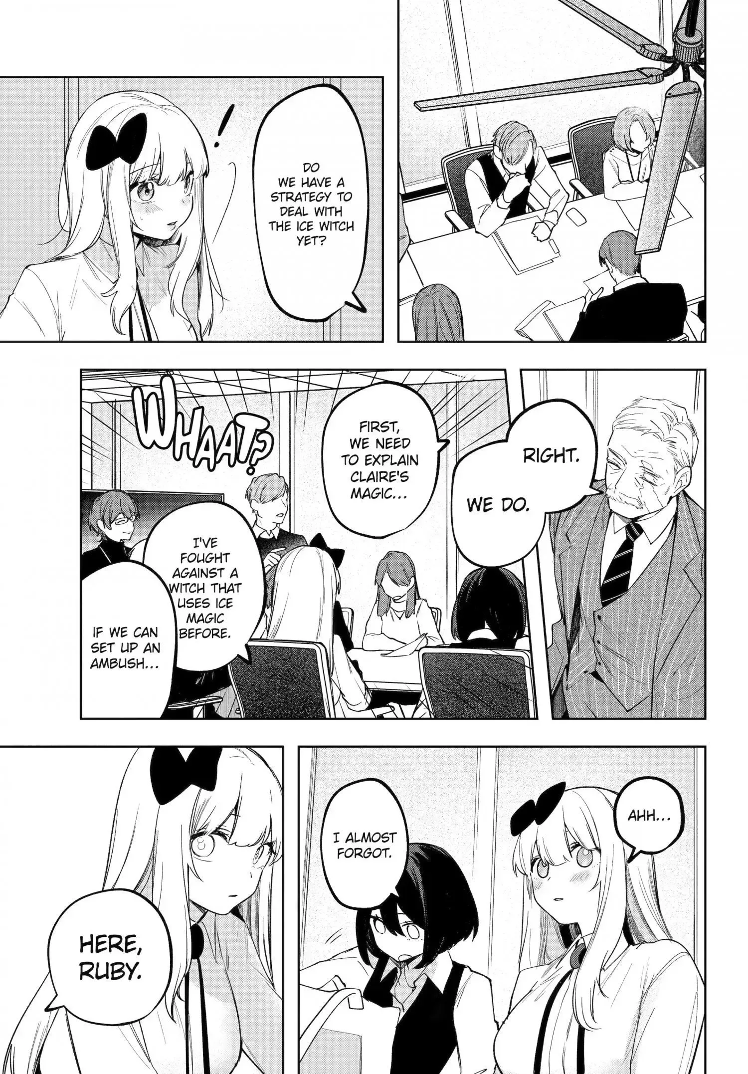 Ruby on the Cake - Hitogui Majo no Bansankai Chapter 20.2 page 5