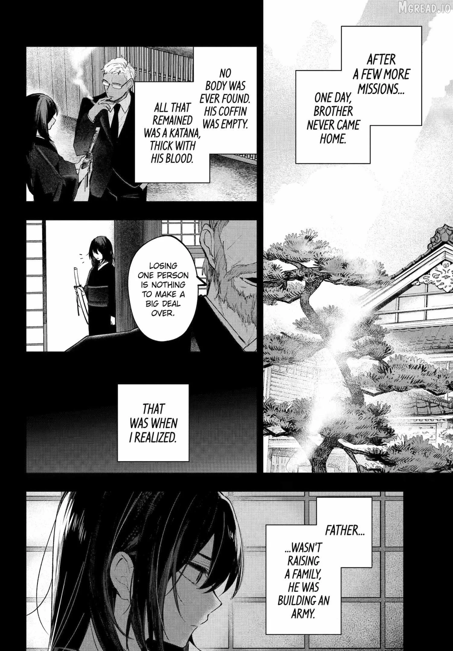 Ruby on the Cake - Hitogui Majo no Bansankai Chapter 21.1 page 8