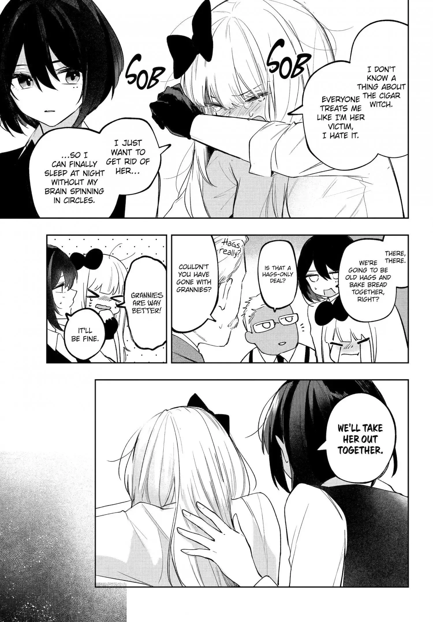 Ruby on the Cake - Hitogui Majo no Bansankai Chapter 20.2 page 7