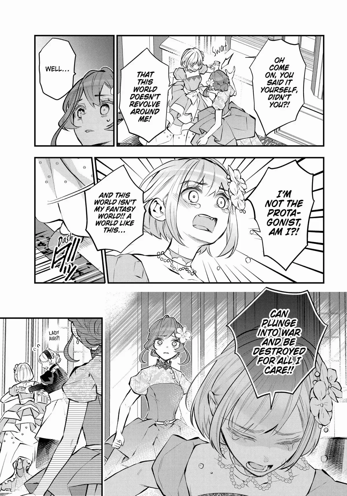 Maydare Tensei Monogatari: Kono Sekai de Ichiban Warui Majo Chapter 38.1 page 9