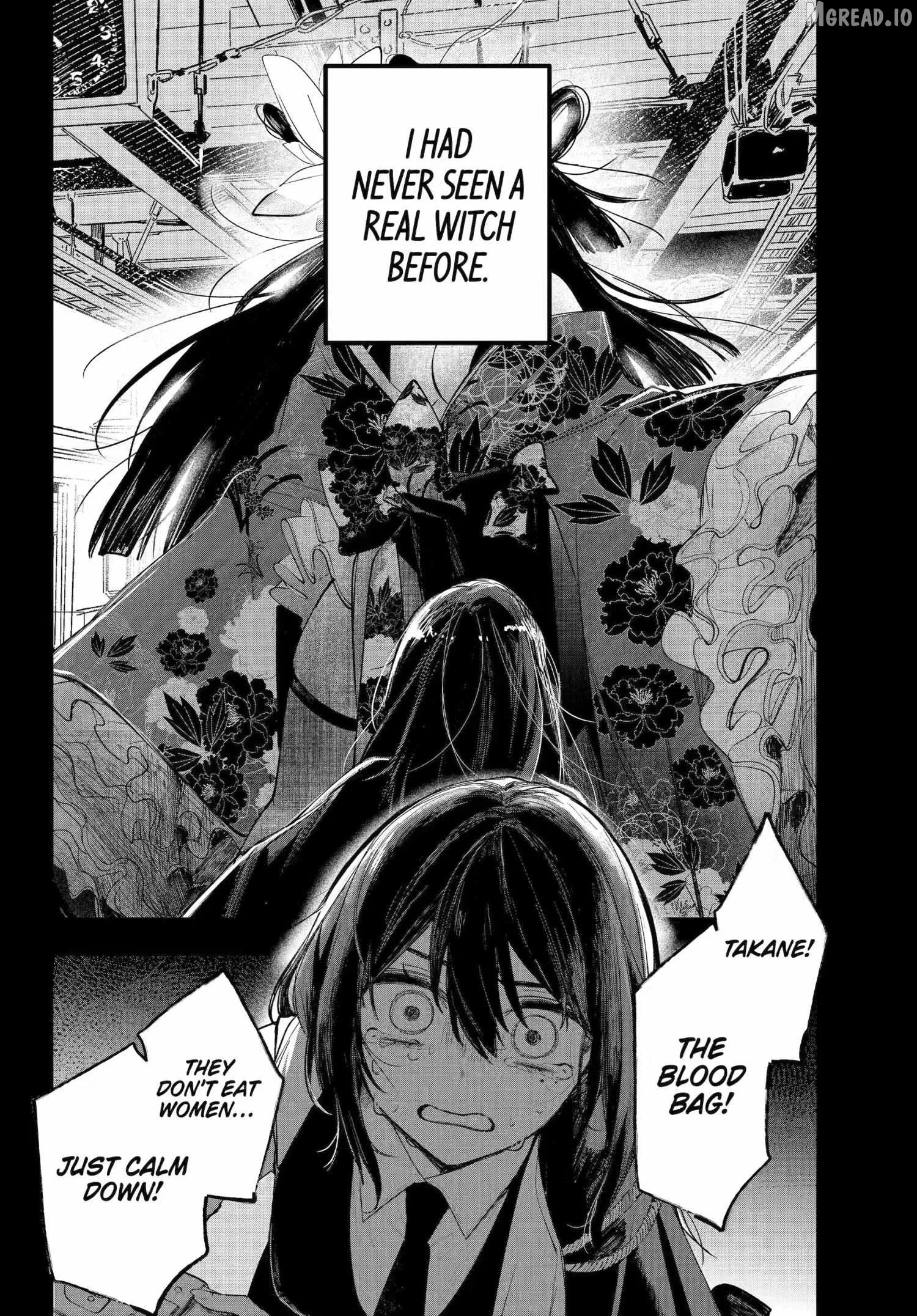 Ruby on the Cake - Hitogui Majo no Bansankai Chapter 21.1 page 6