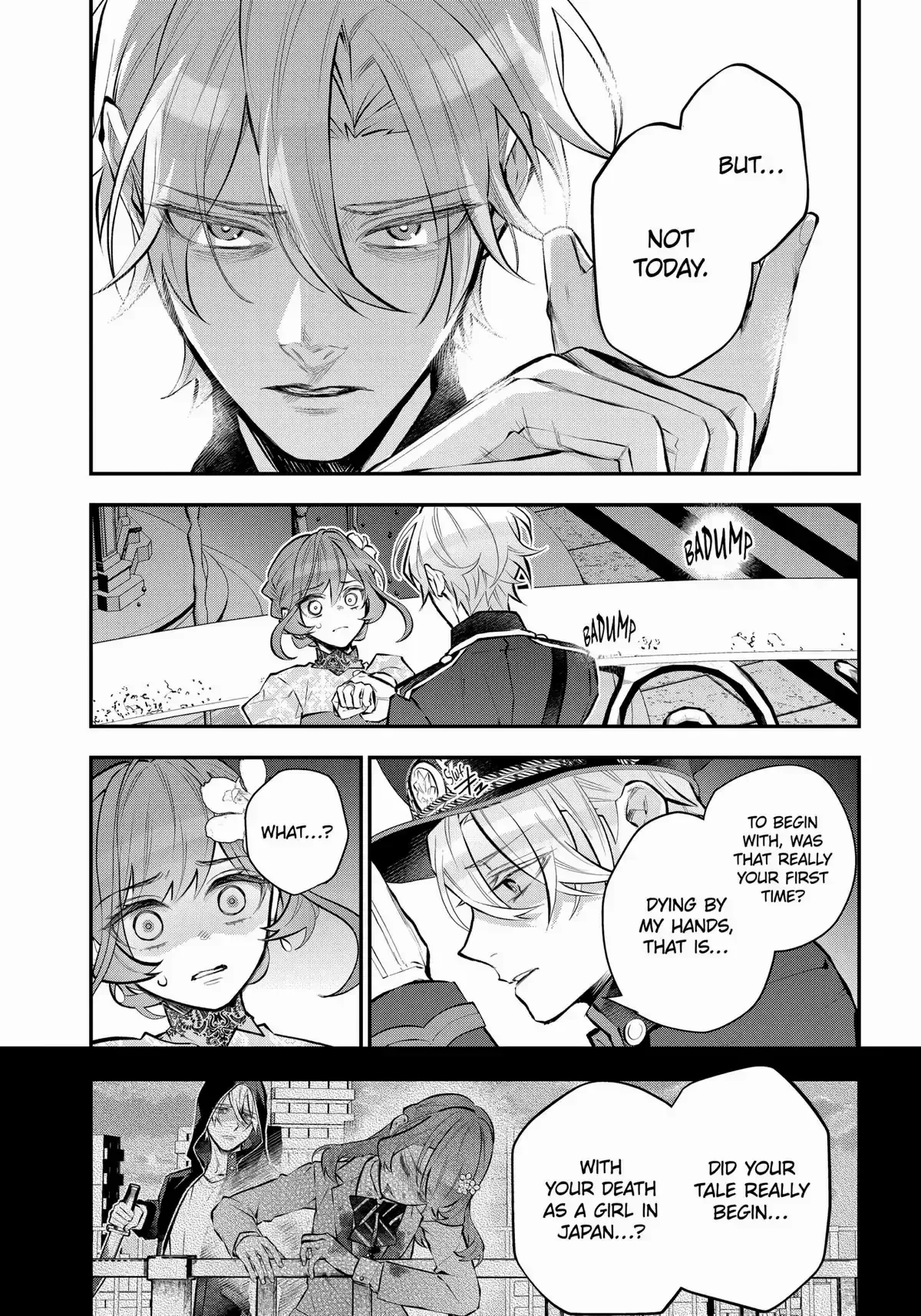 Maydare Tensei Monogatari: Kono Sekai de Ichiban Warui Majo Chapter 38.2 page 7