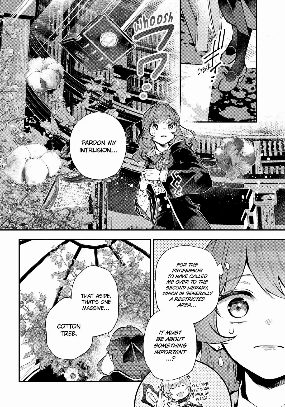 Maydare Tensei Monogatari: Kono Sekai de Ichiban Warui Majo Chapter 39.1 page 9