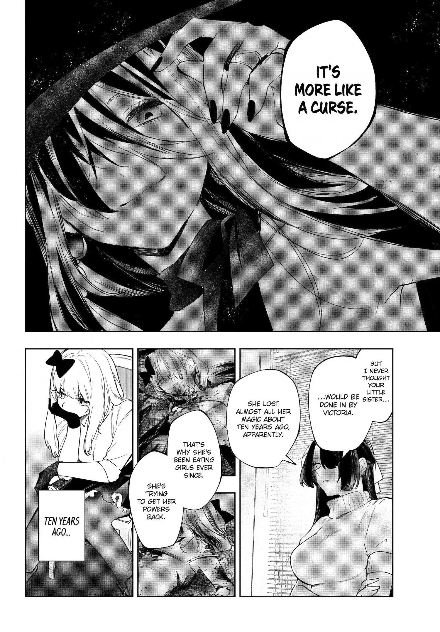 Ruby on the Cake - Hitogui Majo no Bansankai Chapter 20.1 page 8