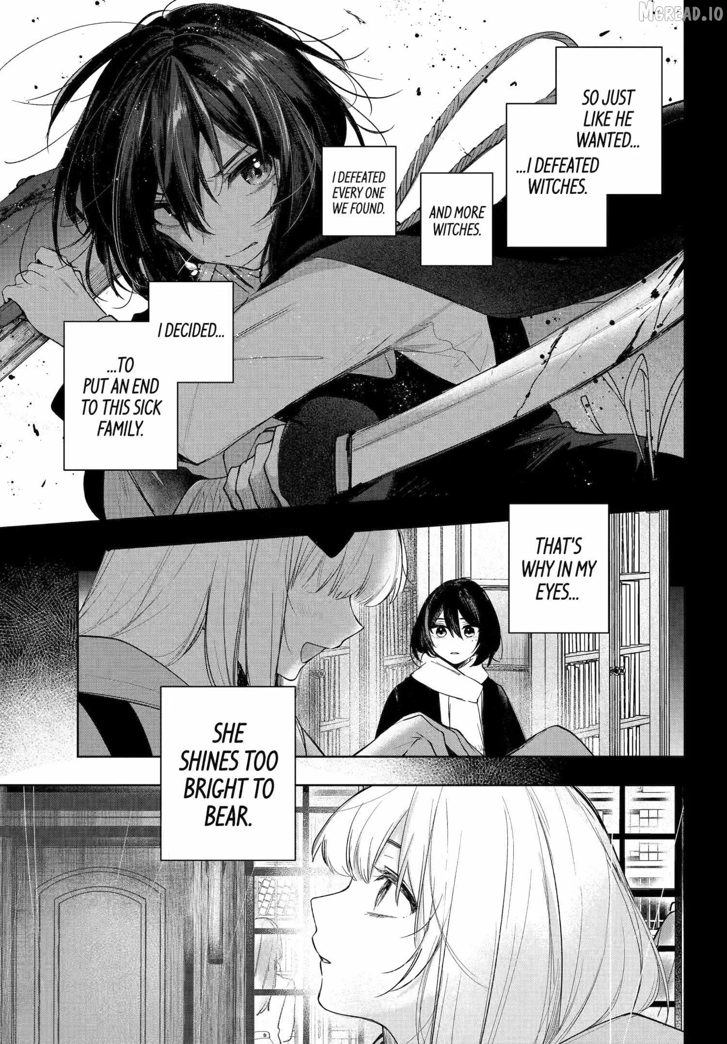 Ruby on the Cake - Hitogui Majo no Bansankai Chapter 21.1 page 9
