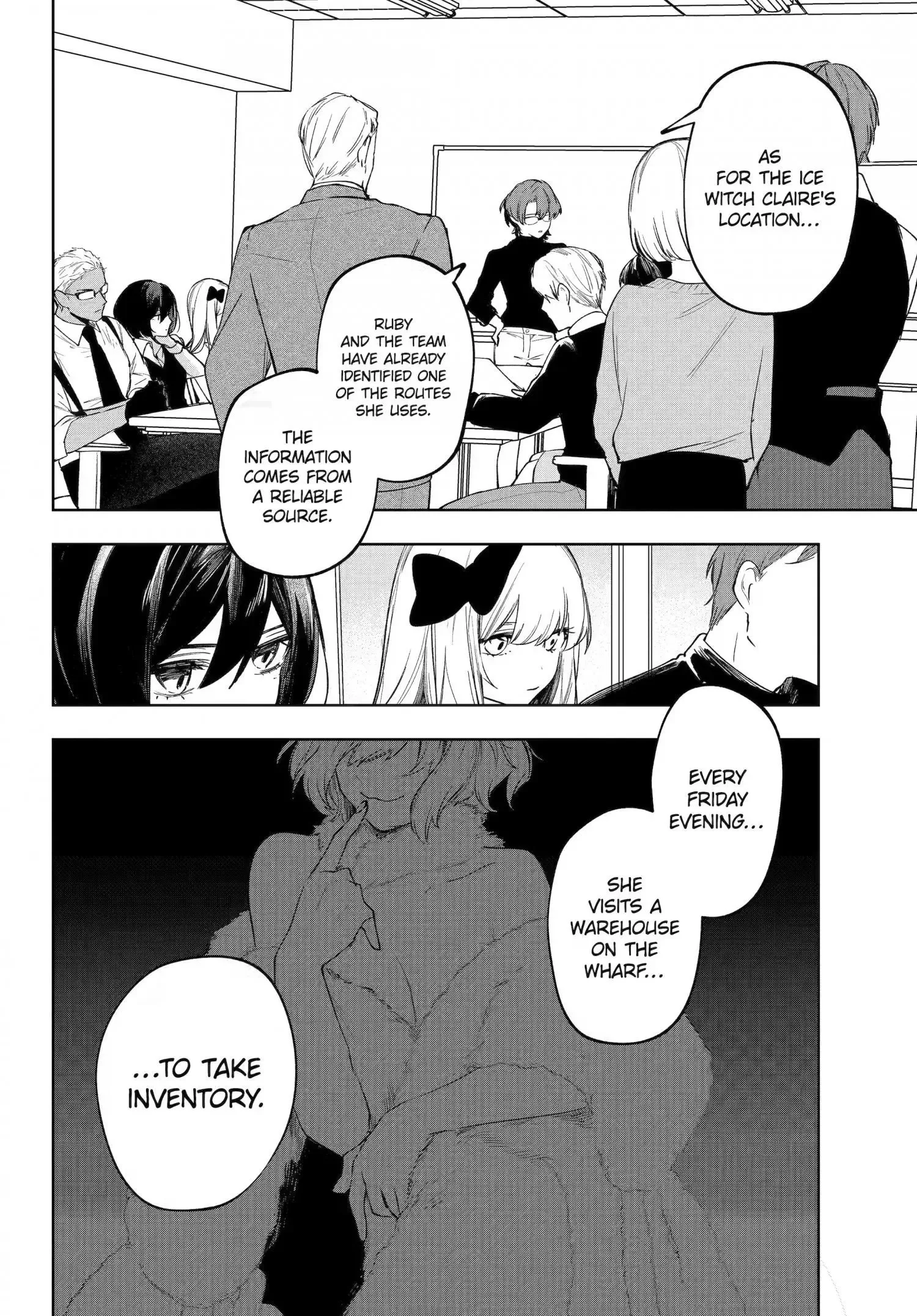Ruby on the Cake - Hitogui Majo no Bansankai Chapter 20.1 page 14