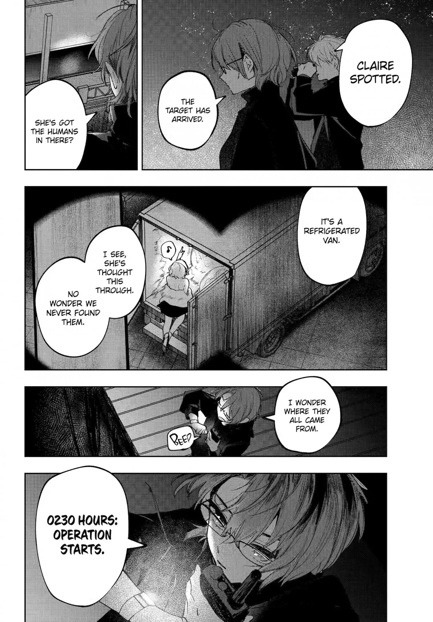 Ruby on the Cake - Hitogui Majo no Bansankai Chapter 20.2 page 9