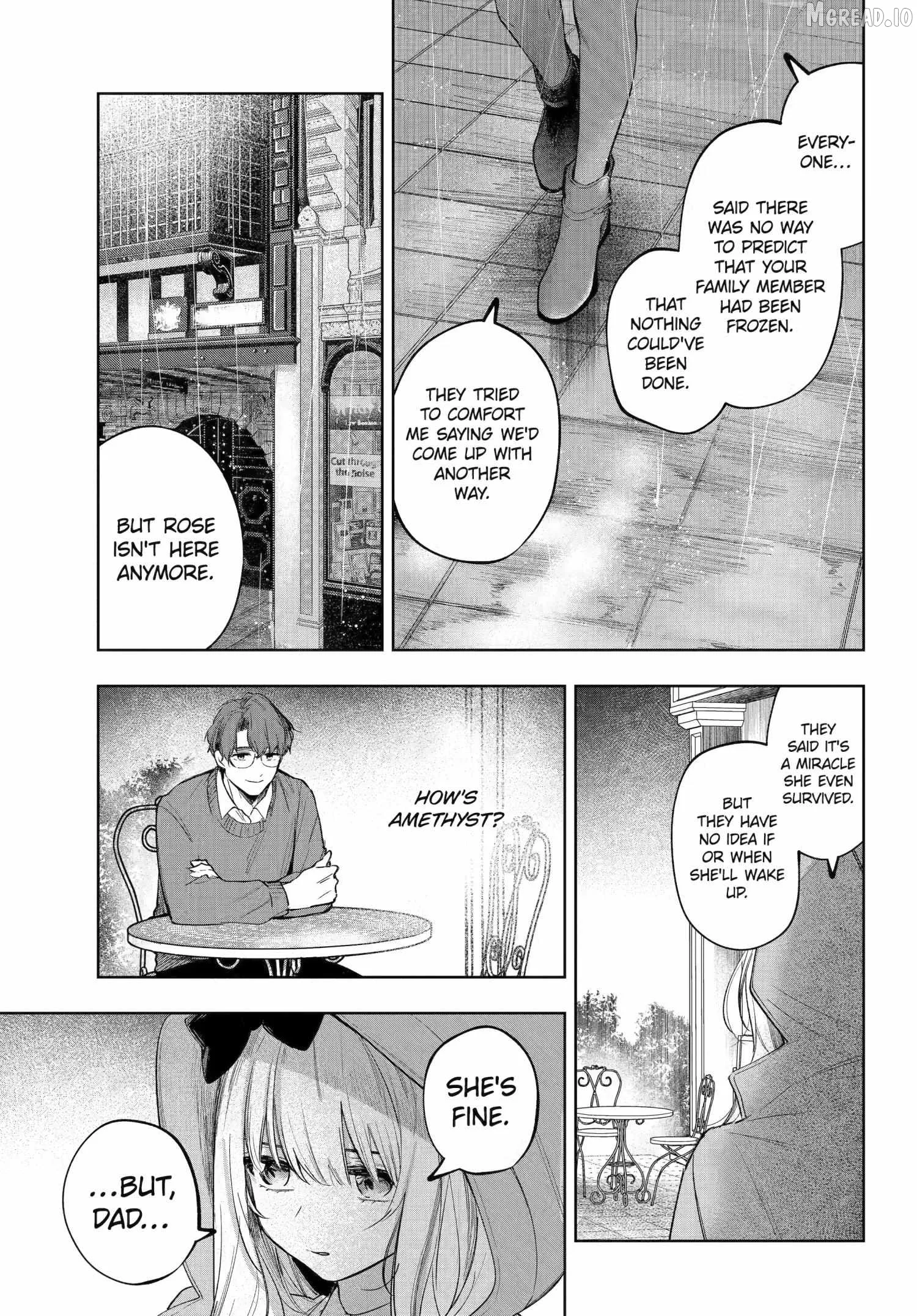 Ruby on the Cake - Hitogui Majo no Bansankai Chapter 21.1 page 11
