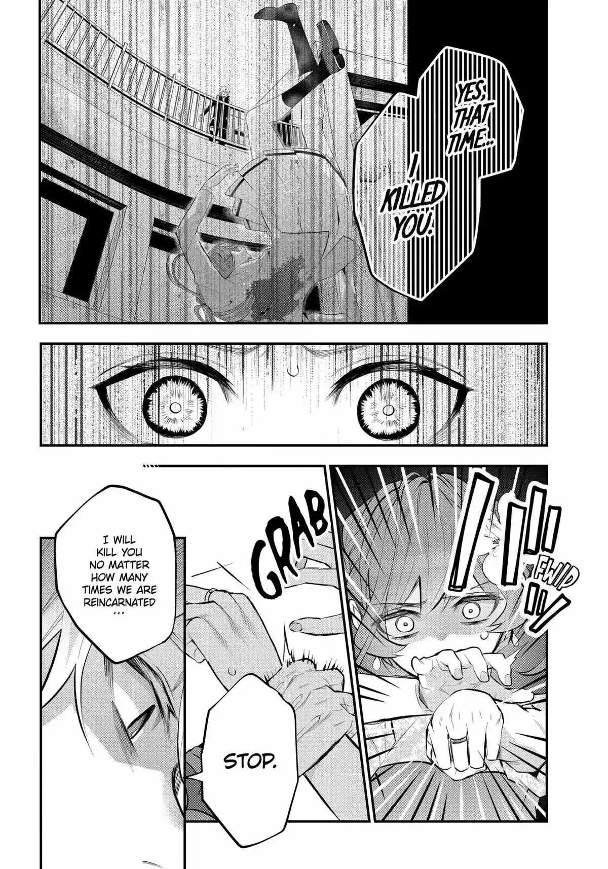 Maydare Tensei Monogatari: Kono Sekai de Ichiban Warui Majo Chapter 38 page 17