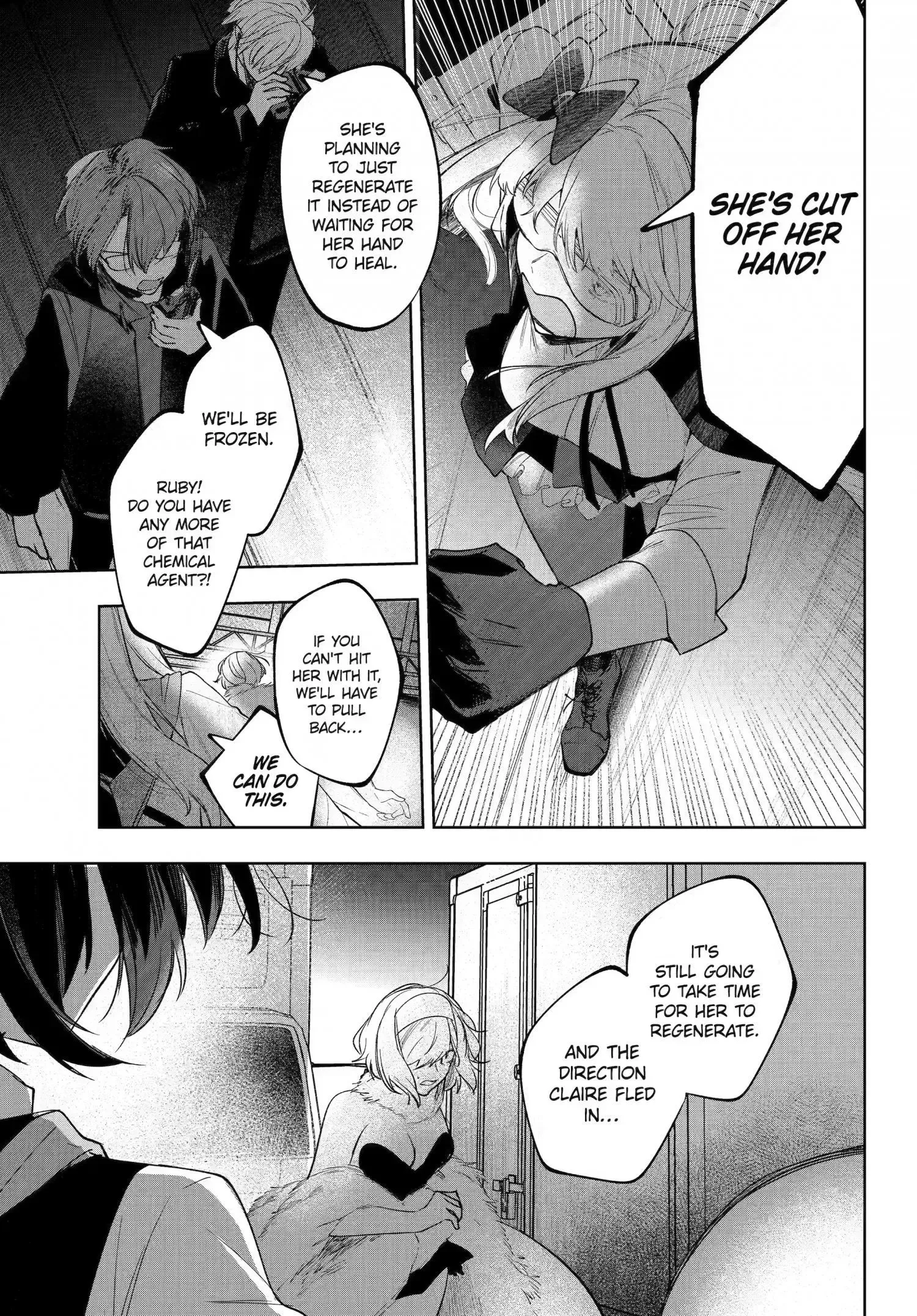 Ruby on the Cake - Hitogui Majo no Bansankai Chapter 20.2 page 14