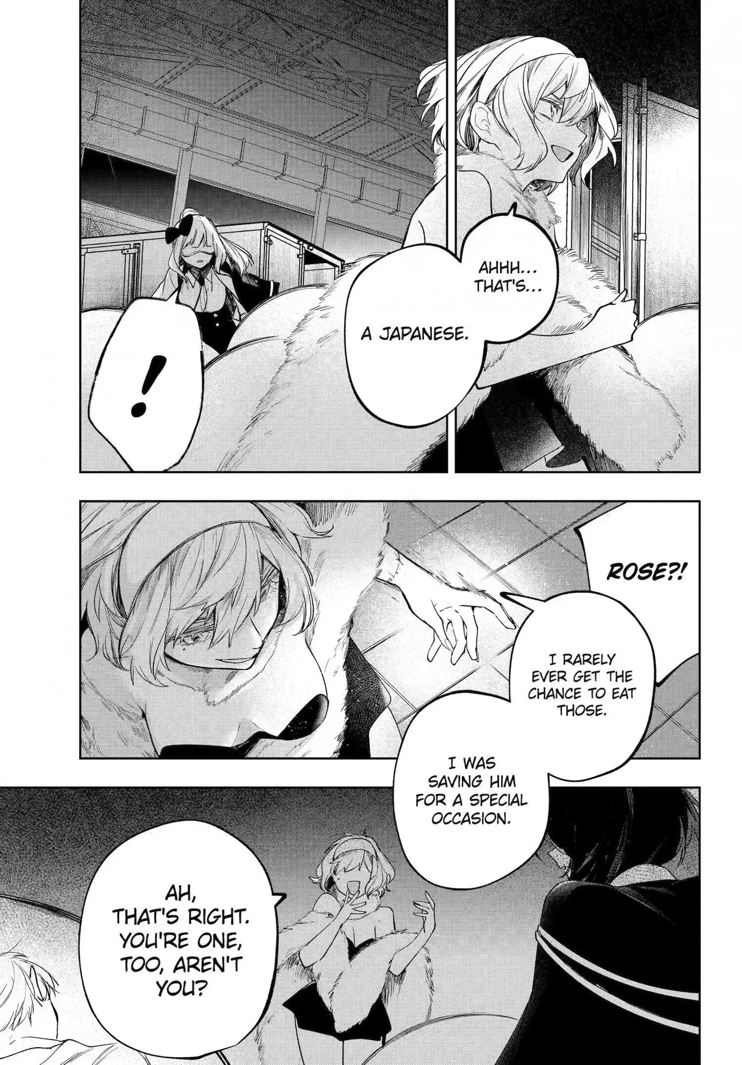 Ruby on the Cake - Hitogui Majo no Bansankai Chapter 20.2 page 16