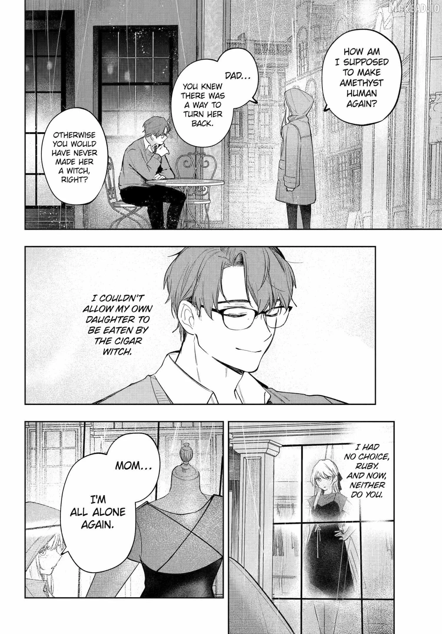 Ruby on the Cake - Hitogui Majo no Bansankai Chapter 21.2 page 1