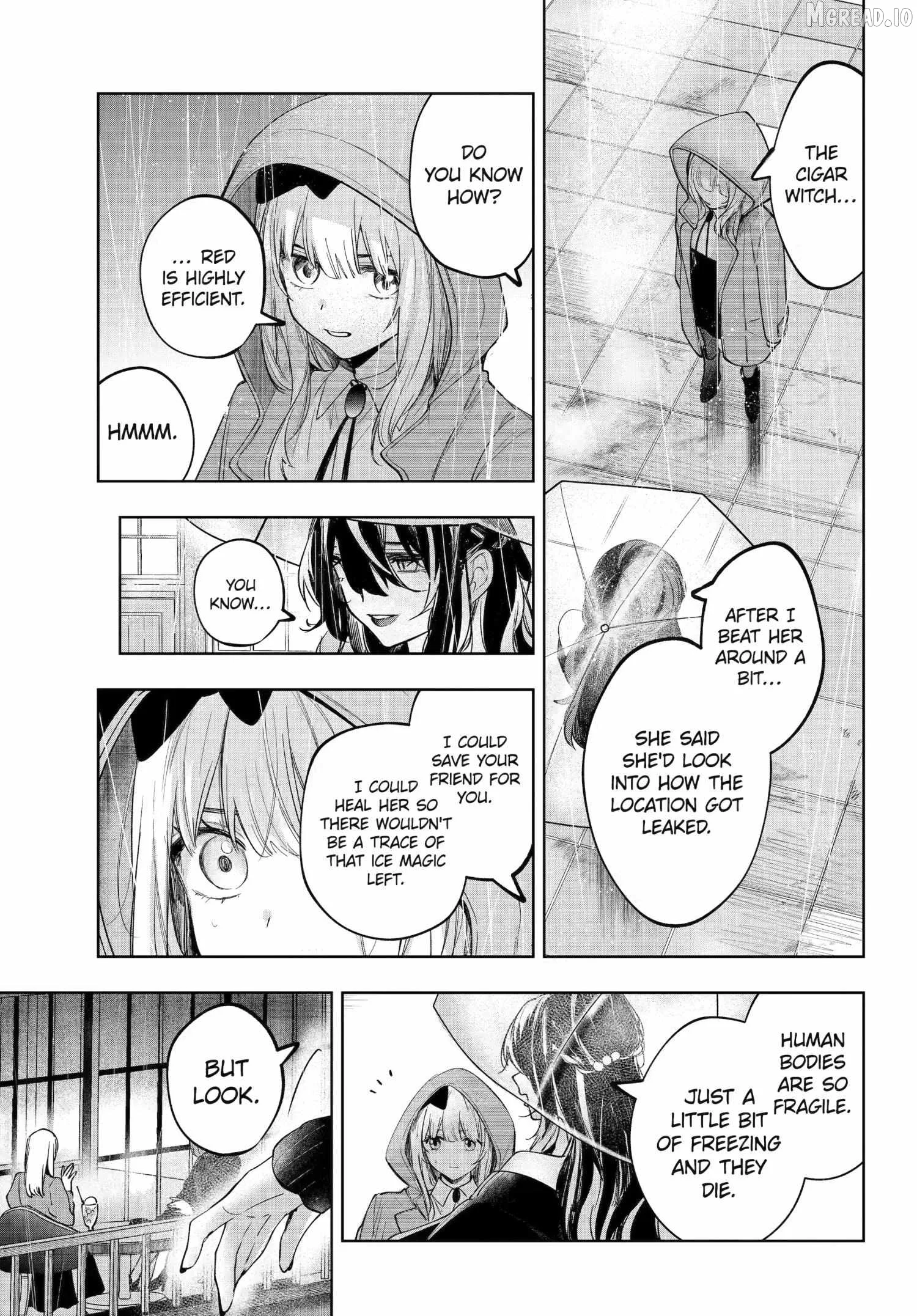 Ruby on the Cake - Hitogui Majo no Bansankai Chapter 21.2 page 4