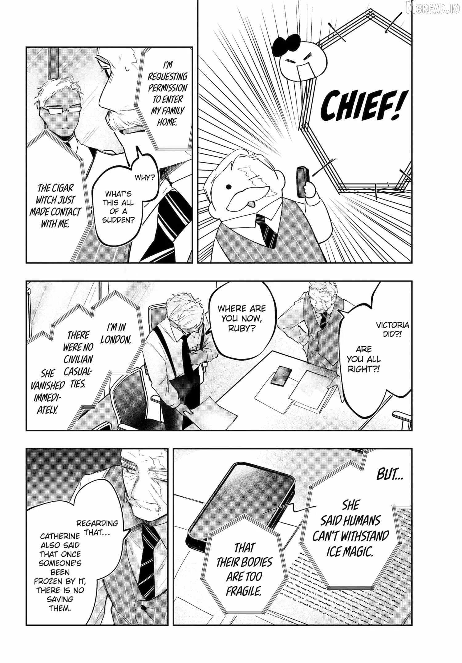 Ruby on the Cake - Hitogui Majo no Bansankai Chapter 21.2 page 9