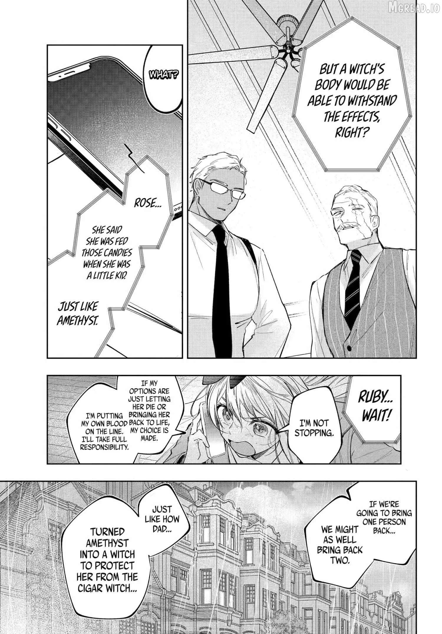 Ruby on the Cake - Hitogui Majo no Bansankai Chapter 21.2 page 10