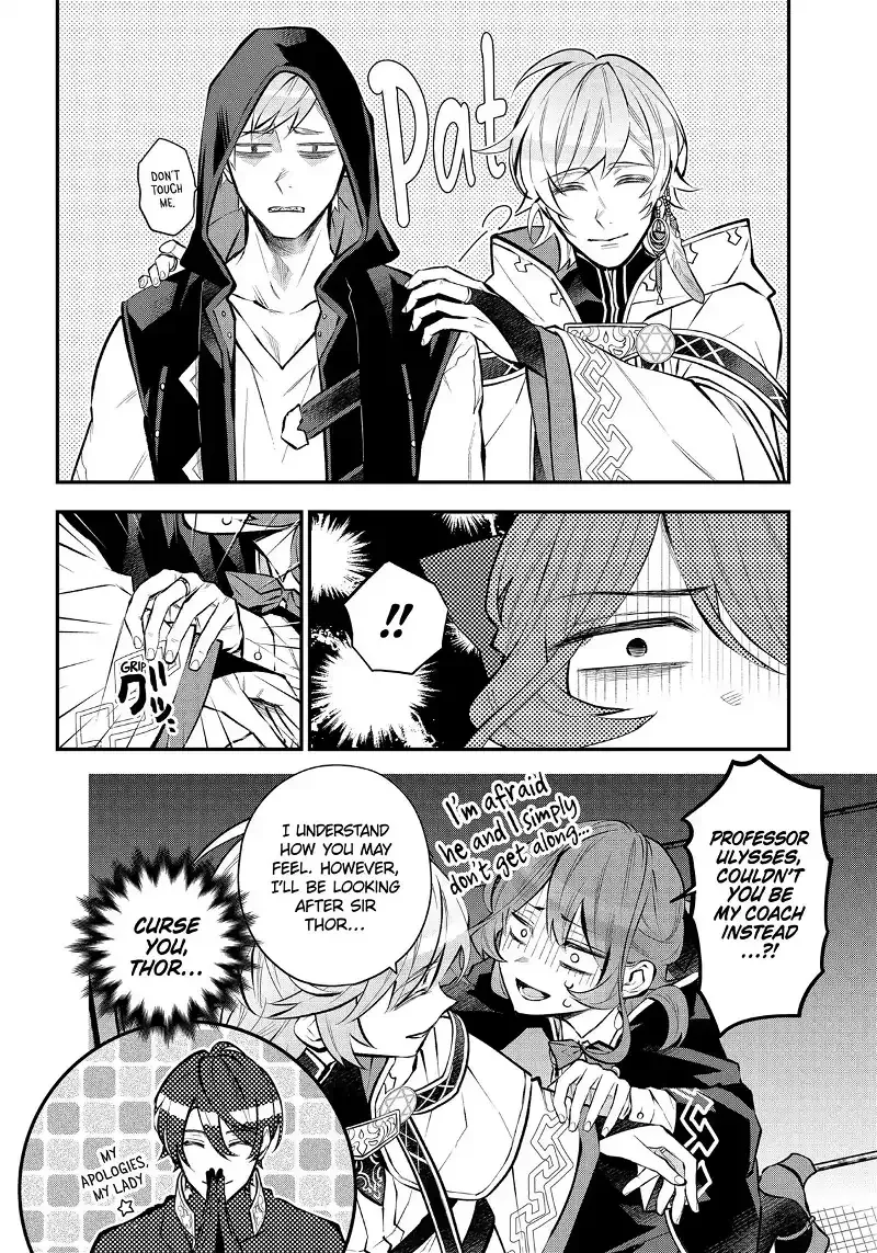 Maydare Tensei Monogatari: Kono Sekai de Ichiban Warui Majo Chapter 39.2 page 7