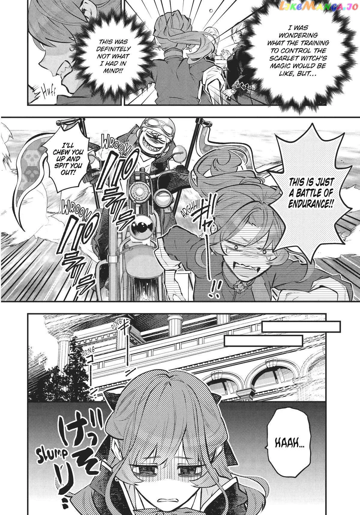 Maydare Tensei Monogatari: Kono Sekai de Ichiban Warui Majo Chapter 40 page 3